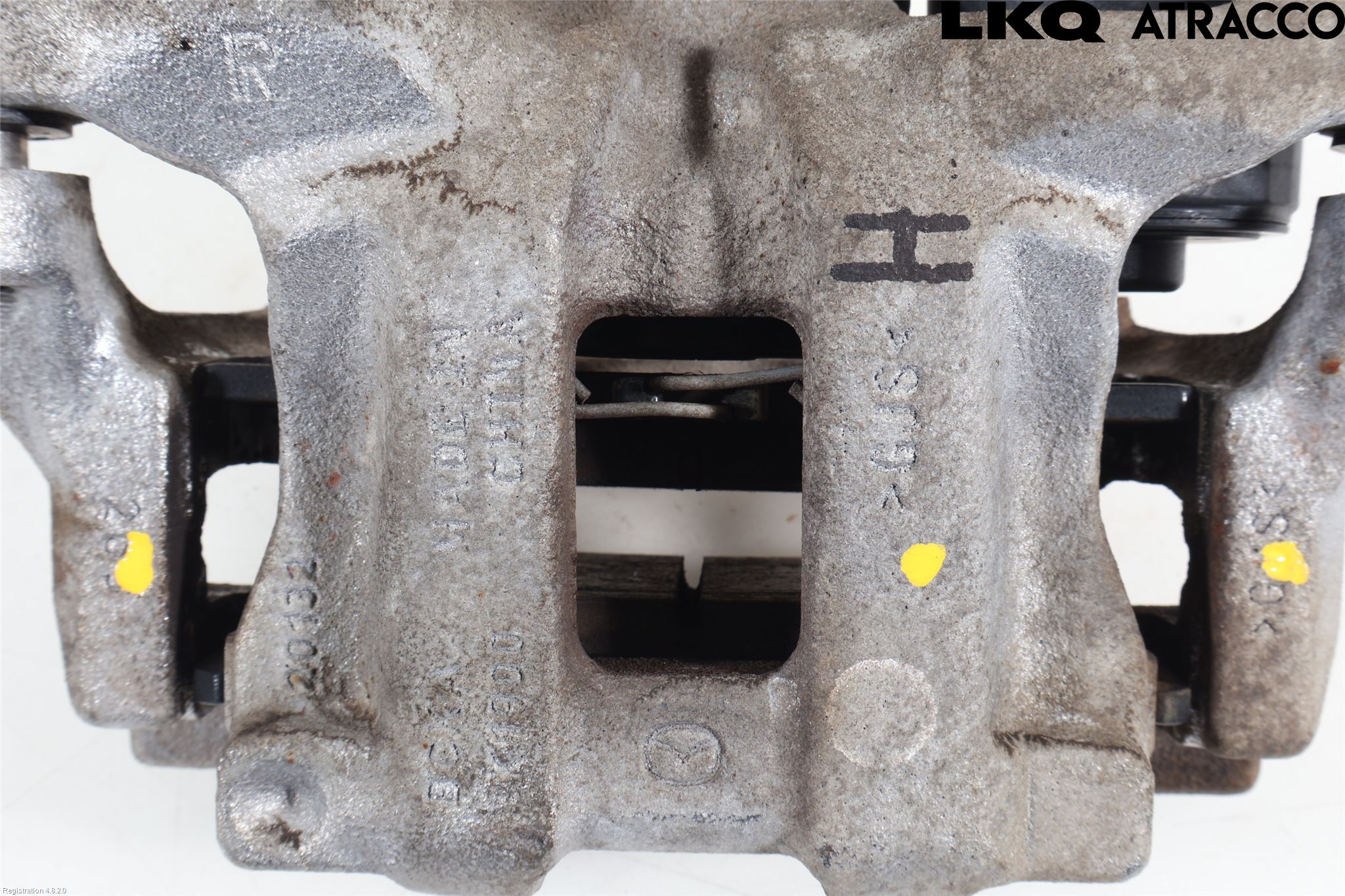 Mazda 3 IV 19- Bromsok Bak Höger