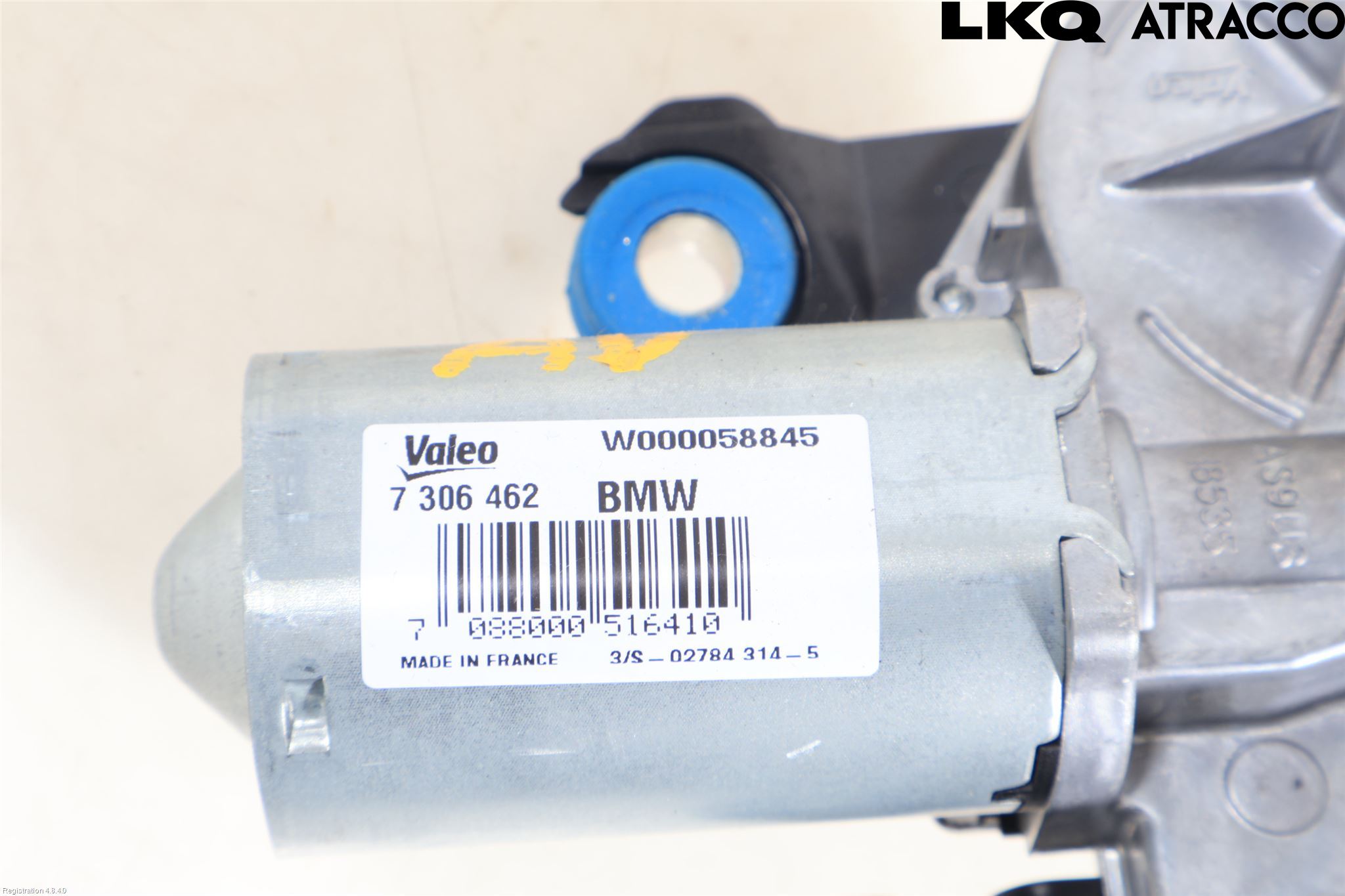 BMW i3 I01 13-22 Torkarmotor Baklucka