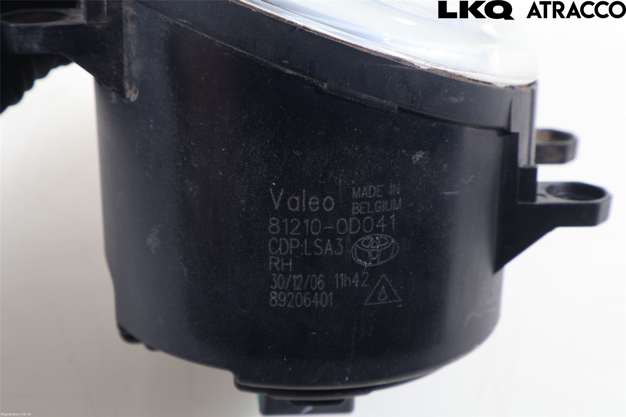 Toyota AVENSIS 07-08 Dimljus-Varselljus Fram