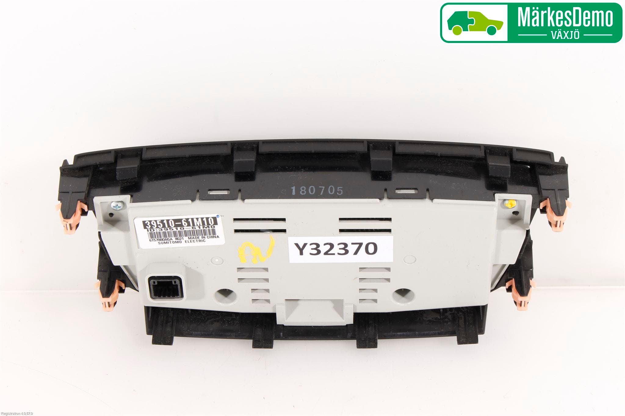 Suzuki SX4 S-CROSS 14-21 Ac Styrenhet Ac Manöveren