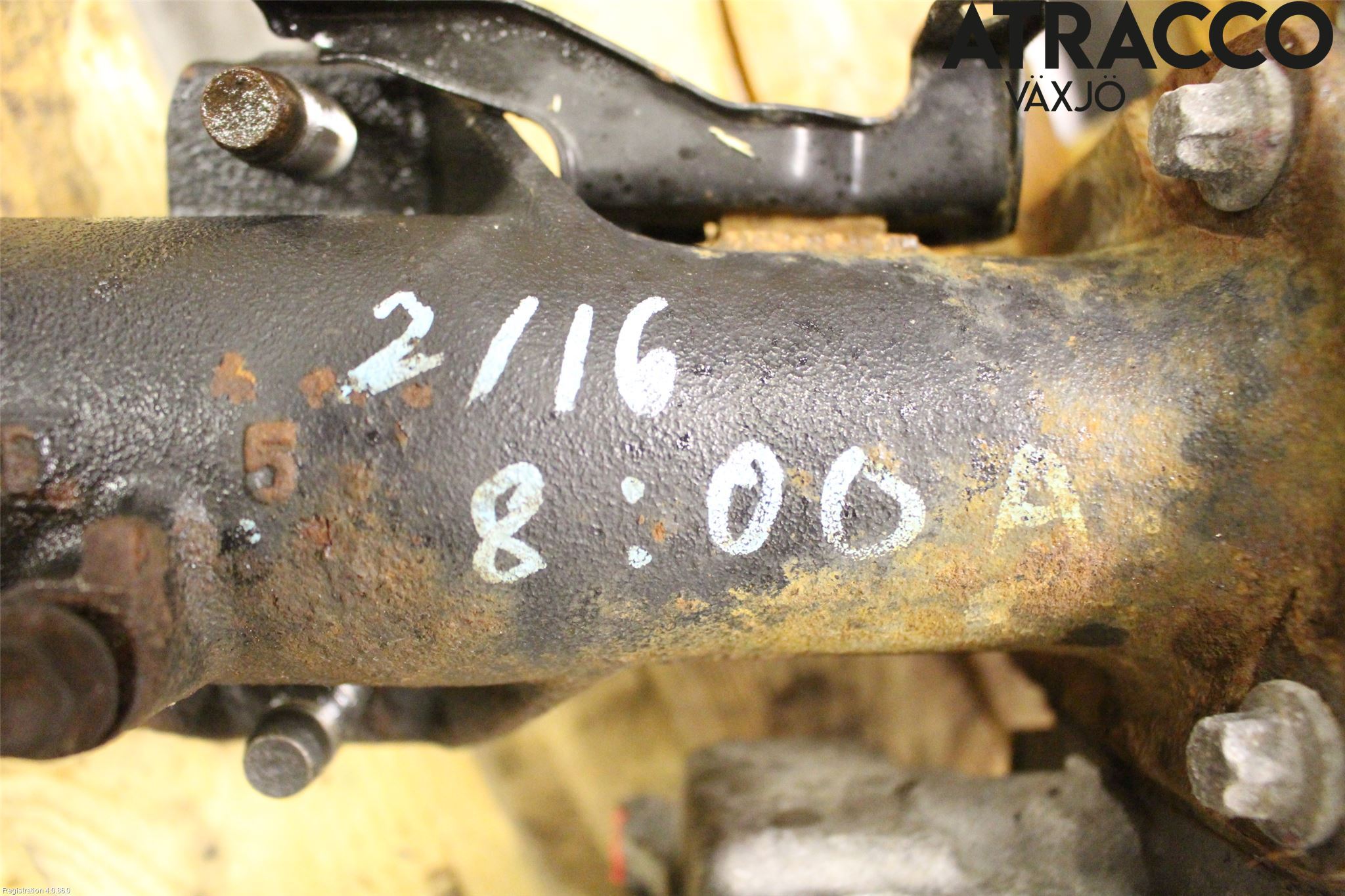 Toyota HILUX 16- Framvagn Diffrential