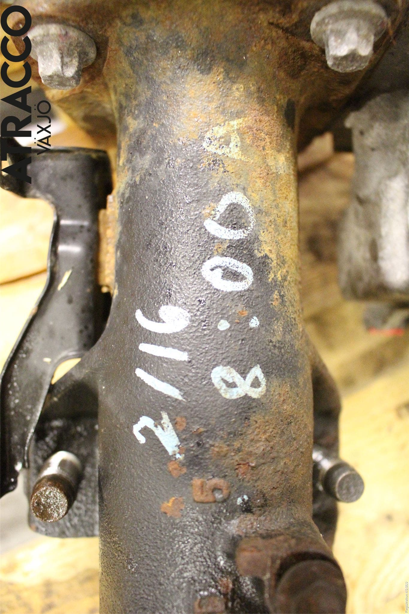 Toyota HILUX 16- Framvagn Diffrential