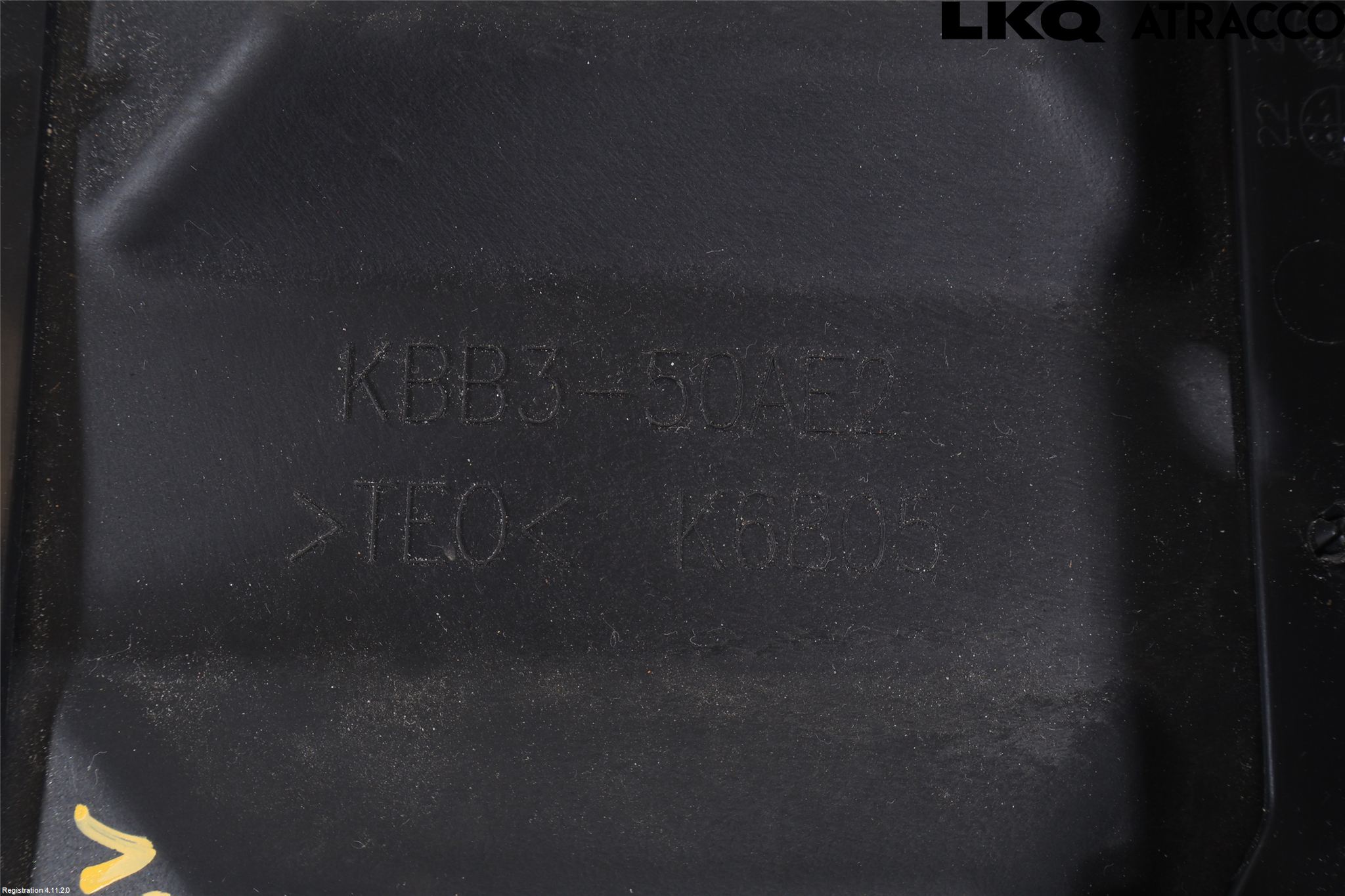 Mazda CX-60 22- Deflektor Plåt-Plast Kylning