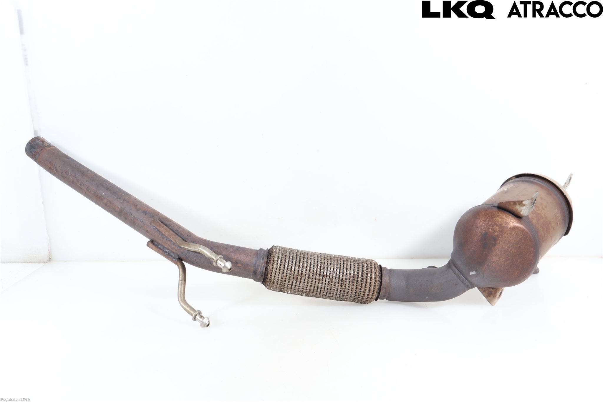 Volkswagen VW GOLF / E-GOLF VII 13-20 Katalysator