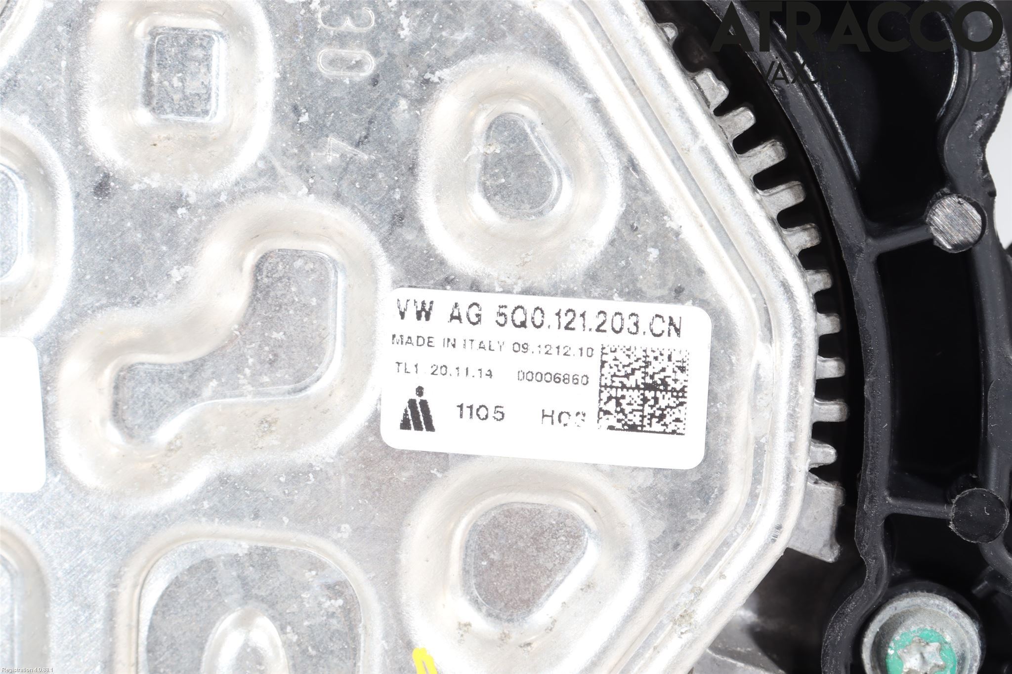 Volkswagen VW PASSAT 15-19 Kylfläktkåpa