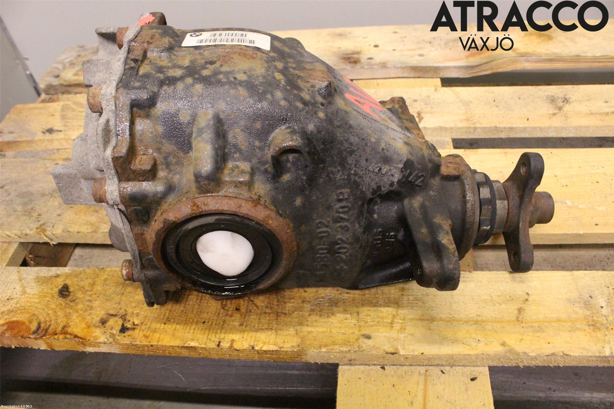 BMW 4 F32/F33/F82/F83 13-20 Bakväxel-Diff
