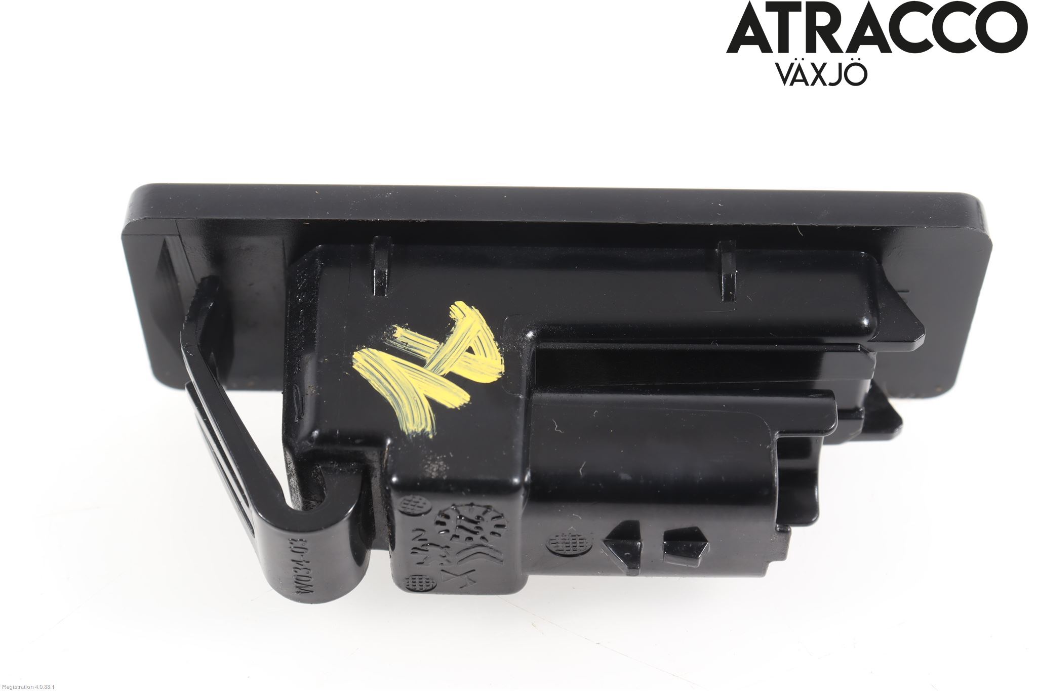 Peugeot 208/E-208 20- Skylt Belysning