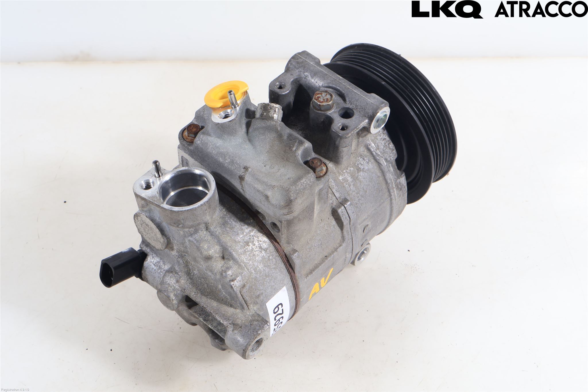 Volkswagen VW SCIROCCO 09-17 Ac Kompressor