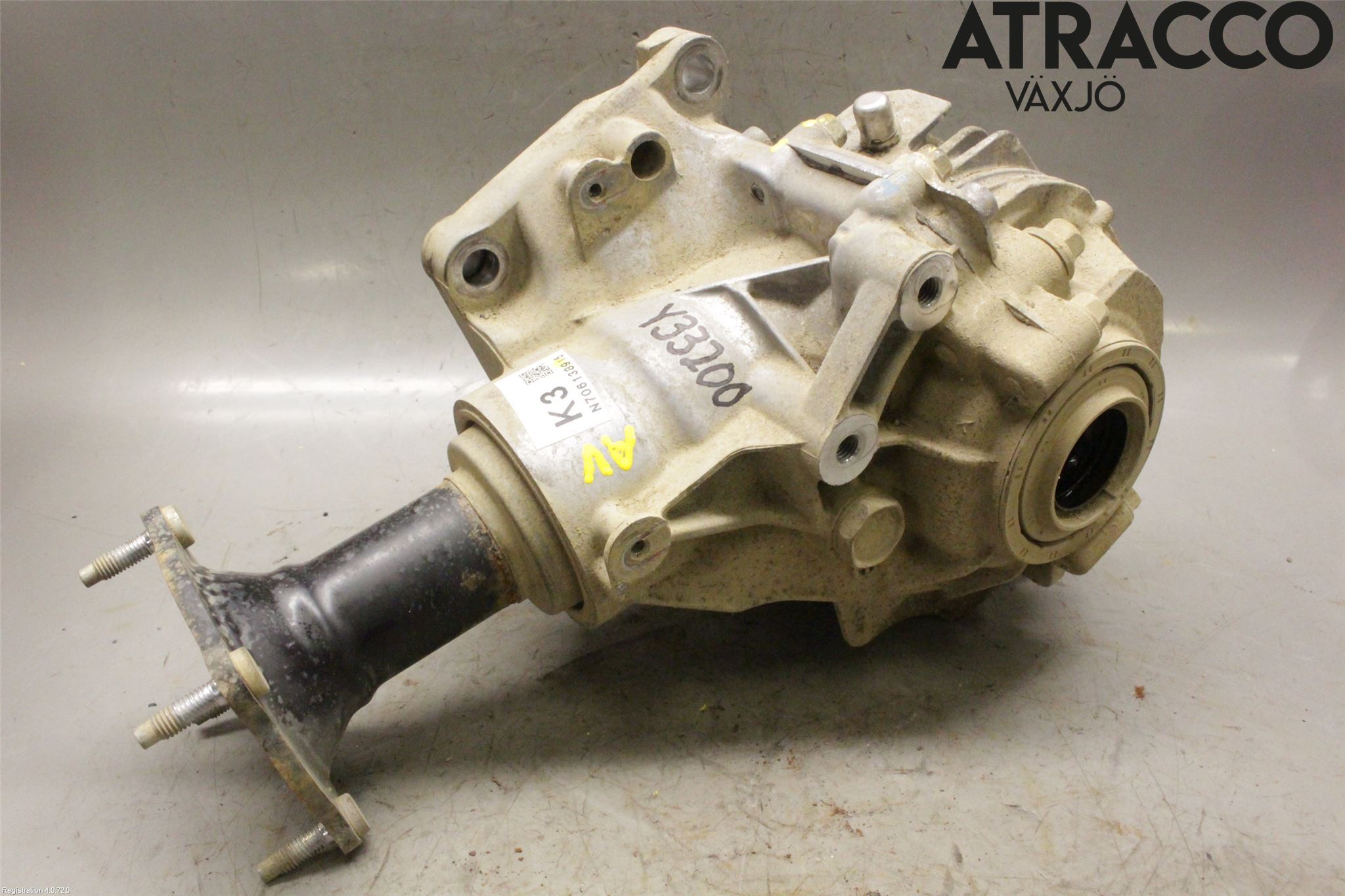 Mazda CX-5 17- Växel Fördelningslåda