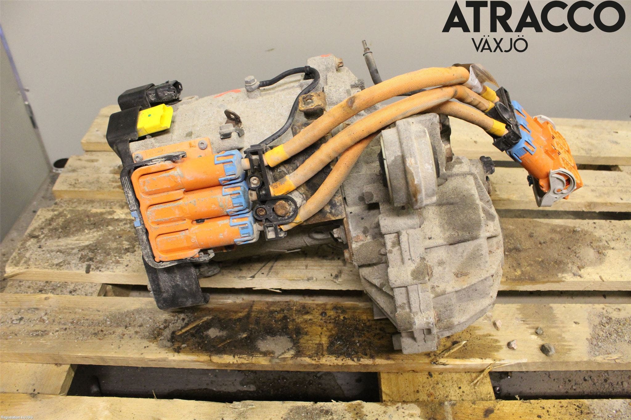 Peugeot 3008 09-16 Motor Elektrisk Bak