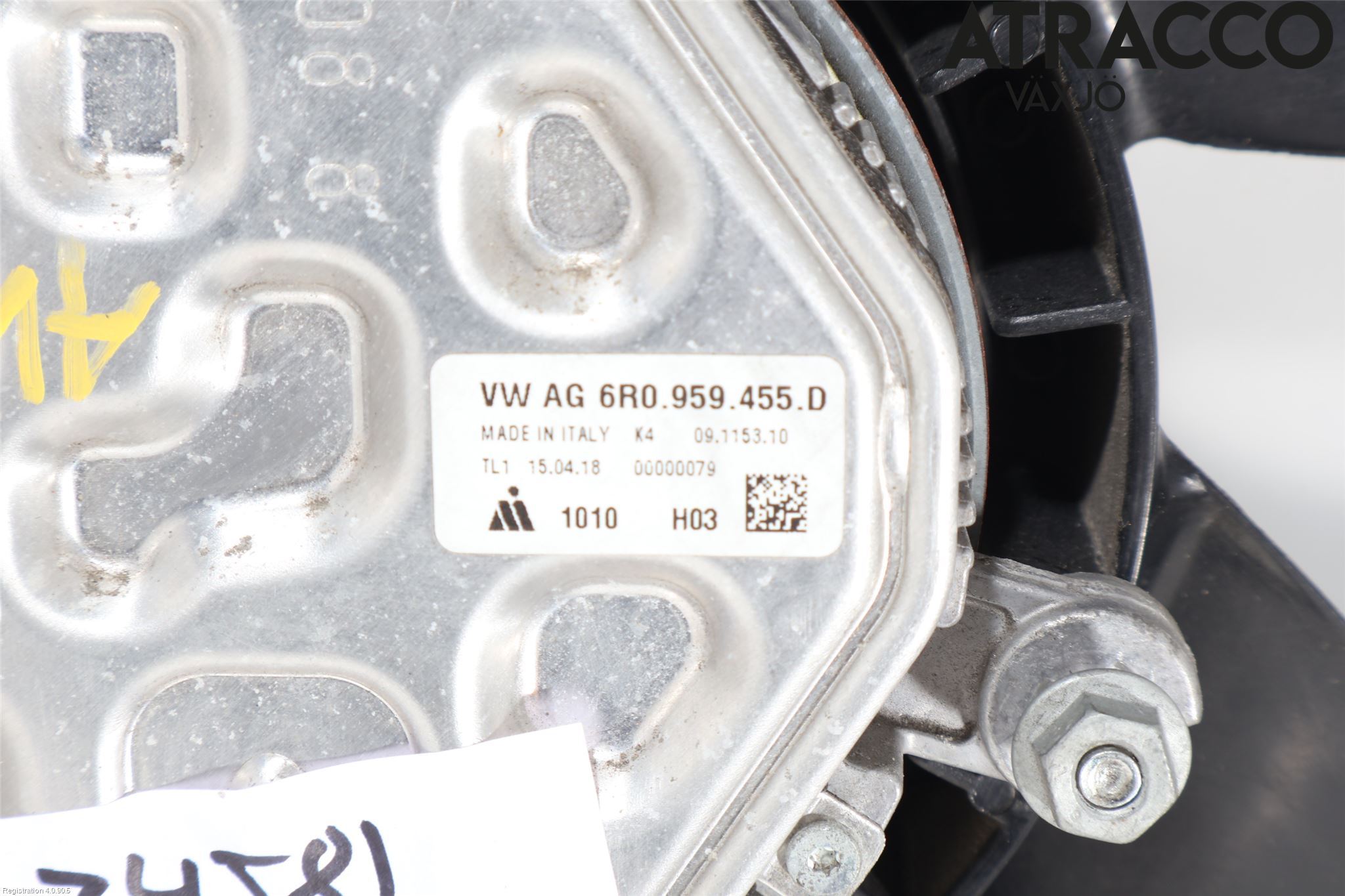 Skoda FABIA 15-21 Kylfläkt El