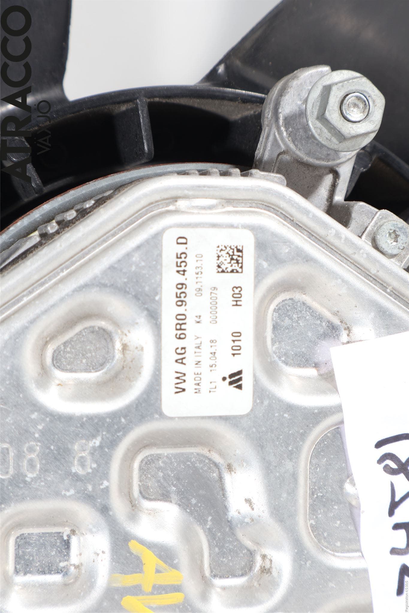 Skoda FABIA 15-21 Kylfläkt El