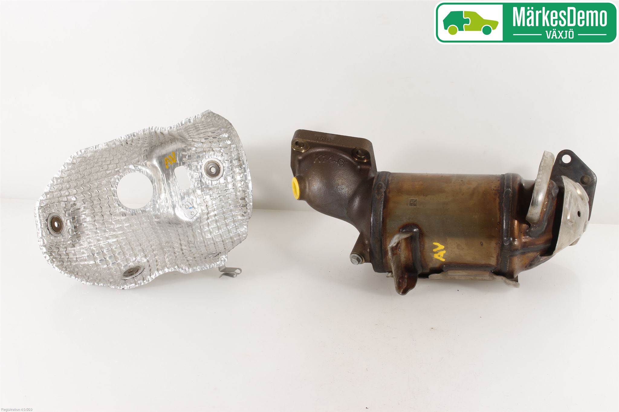 Hyundai i30 PD 17- Katalysator