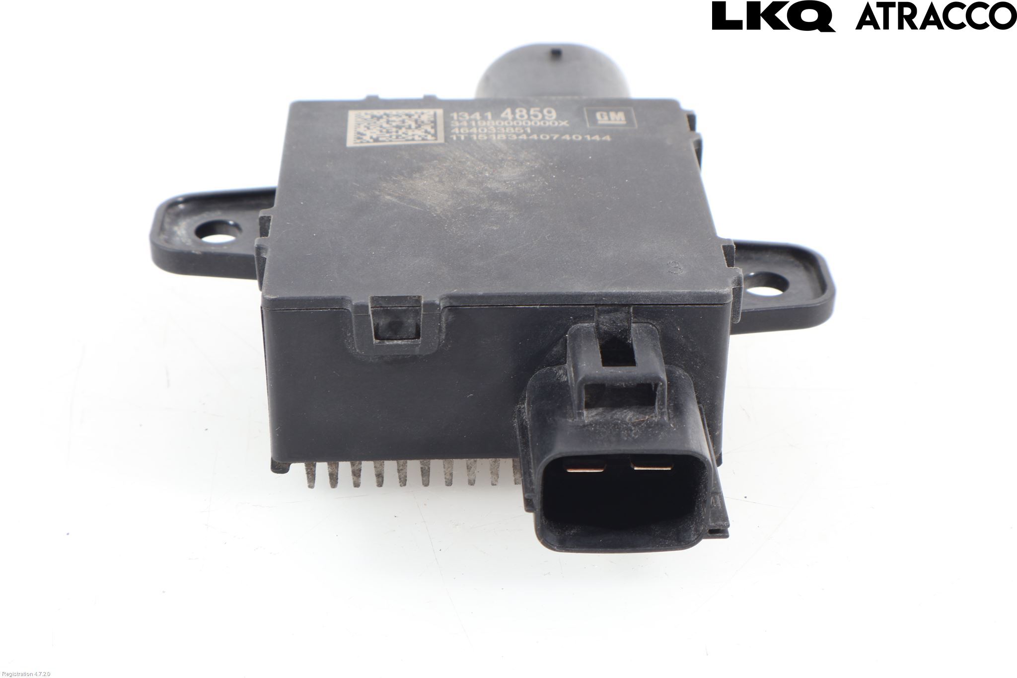 Opel CORSA E 15-19 Kylfläktsmotstånd