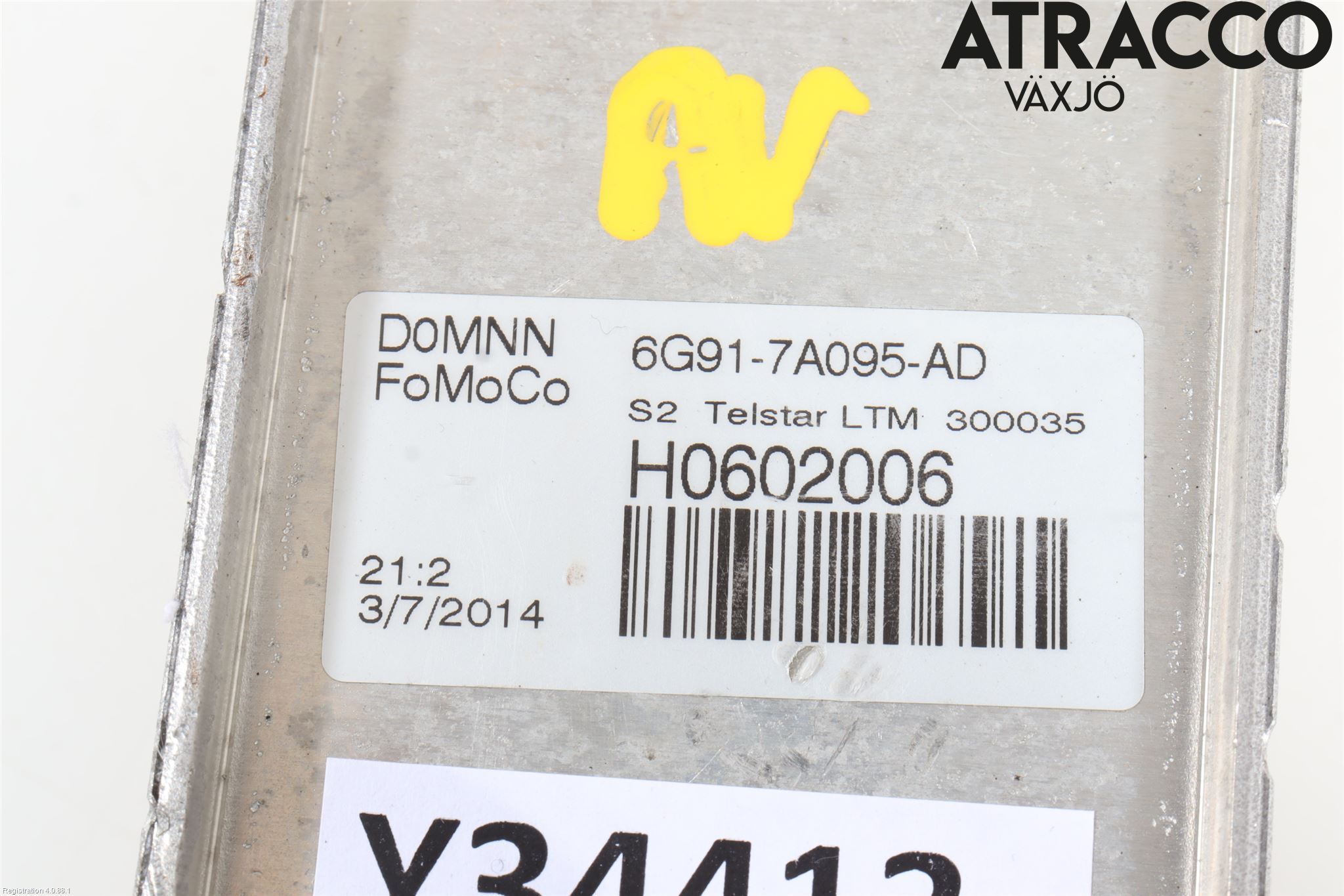 Ford KUGA 13-16 Oljekylare Automat