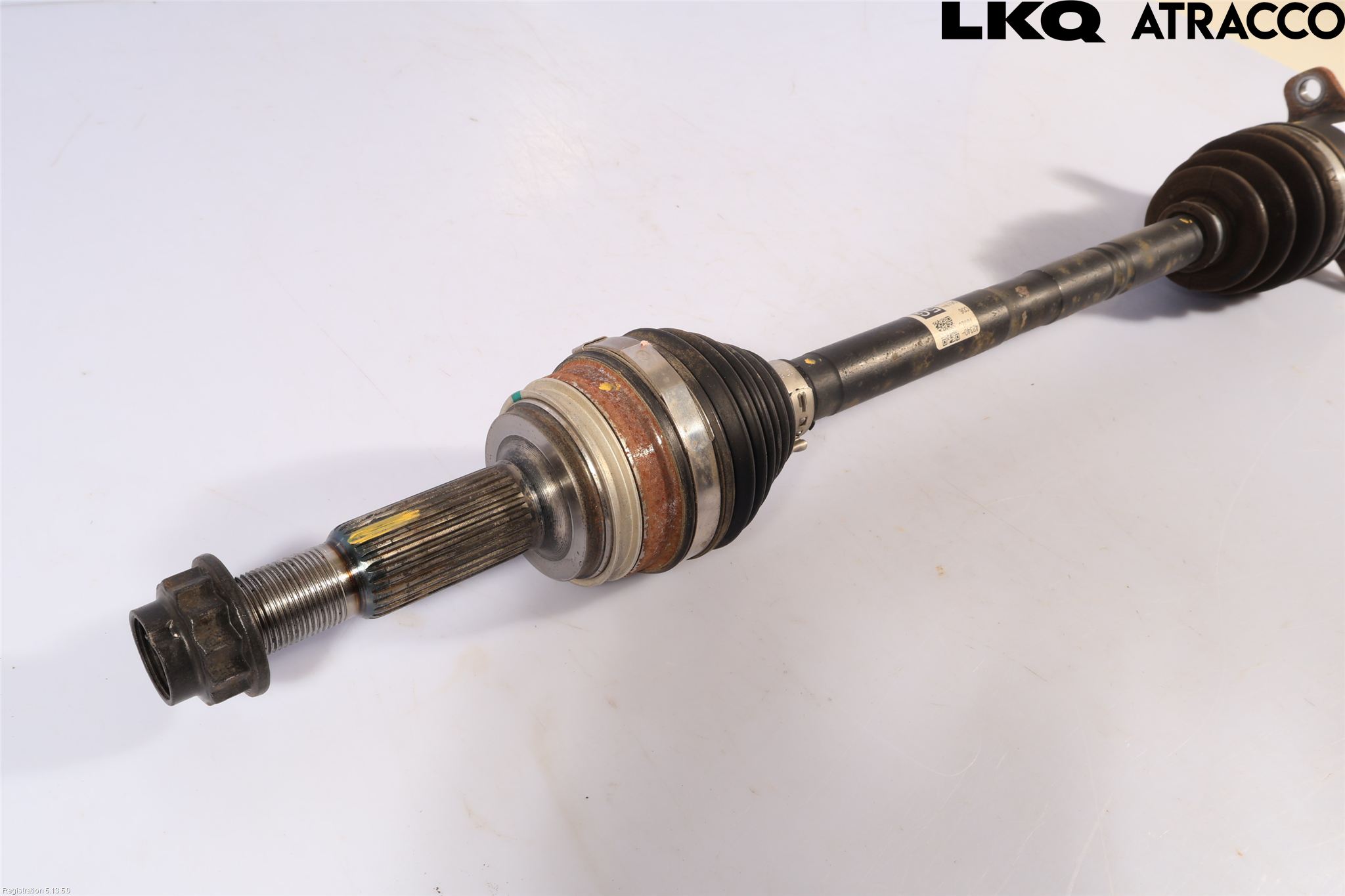 Toyota COROLLA CROSS XG10 22- Drivaxel Bak Vänster