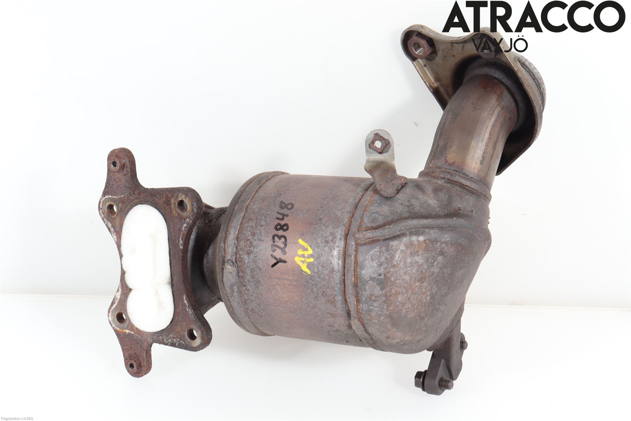 Honda CR-Z Katalysator