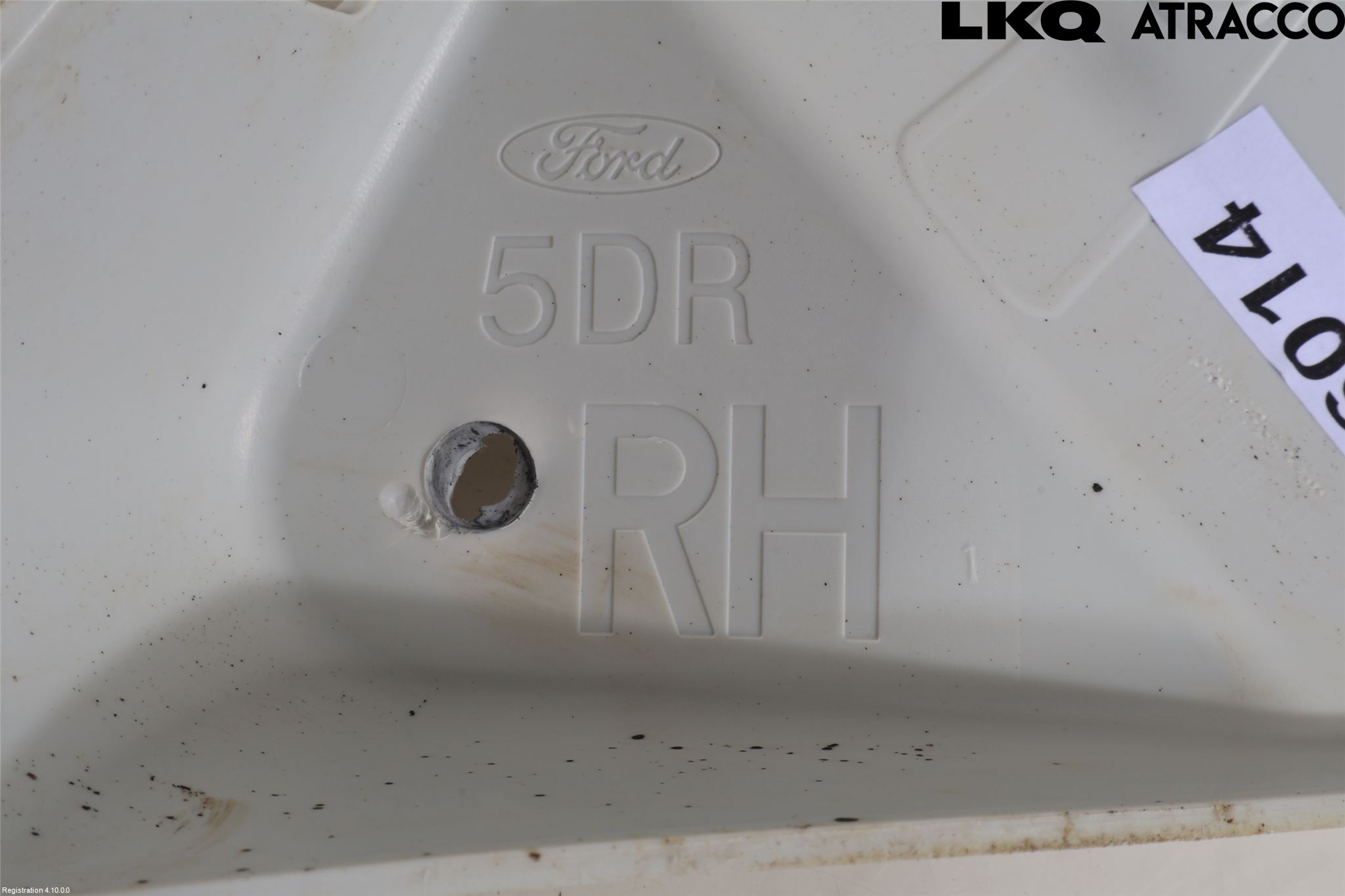 Ford FOCUS 15-18 Stötfångarfäste Bak Hö