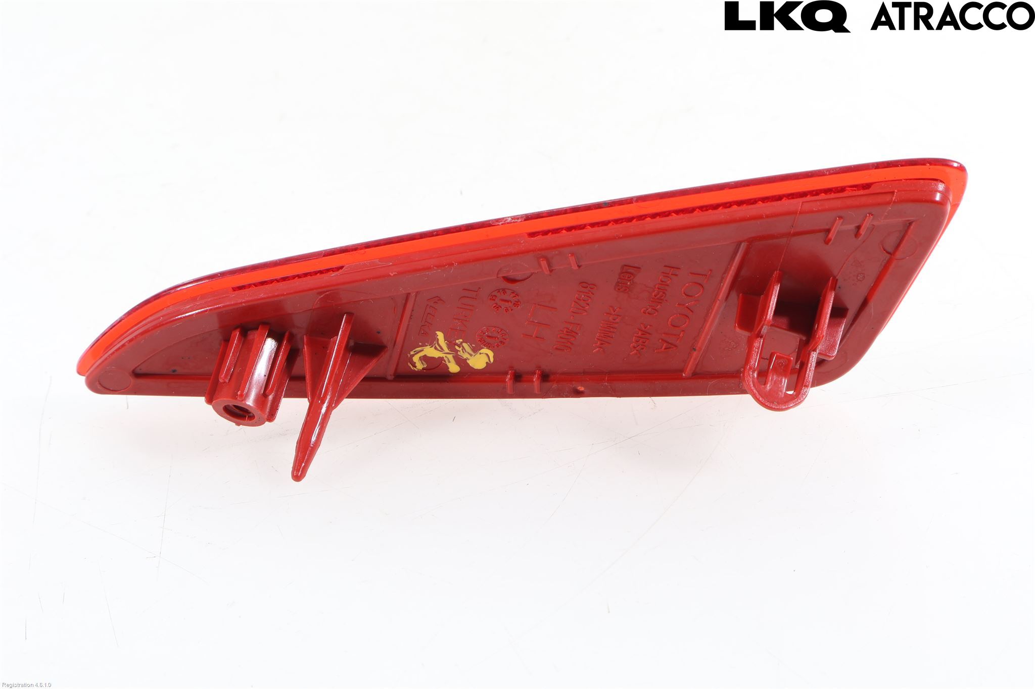 Toyota C-HR 16-23 Dimljus/Reflex Bak