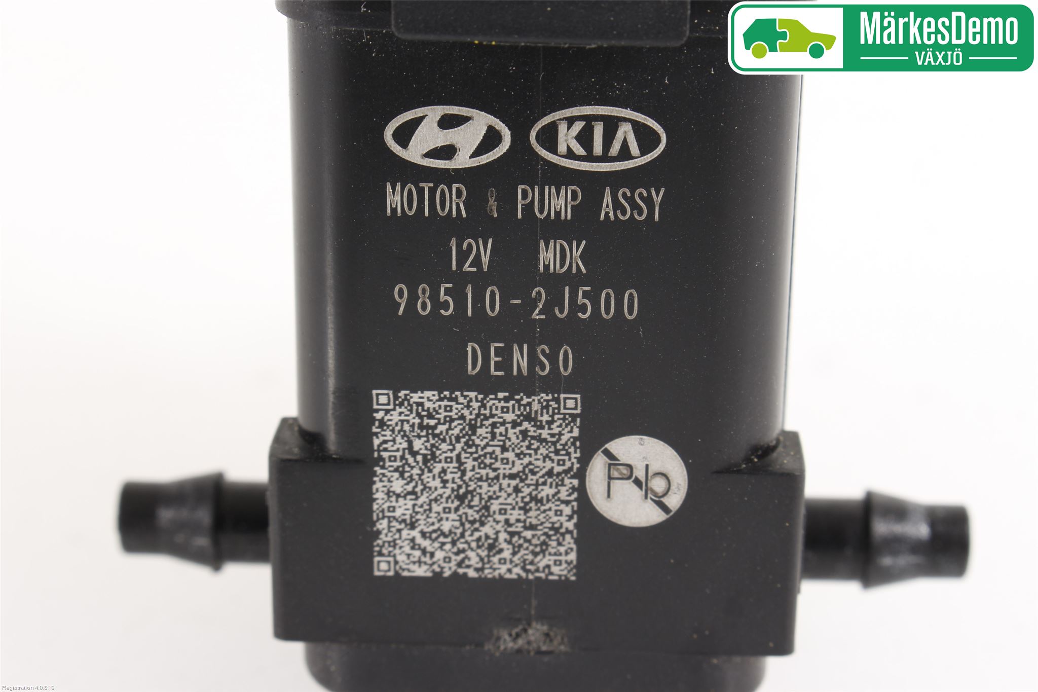 Hyundai TUCSON 05- Spolarpump Vindruta