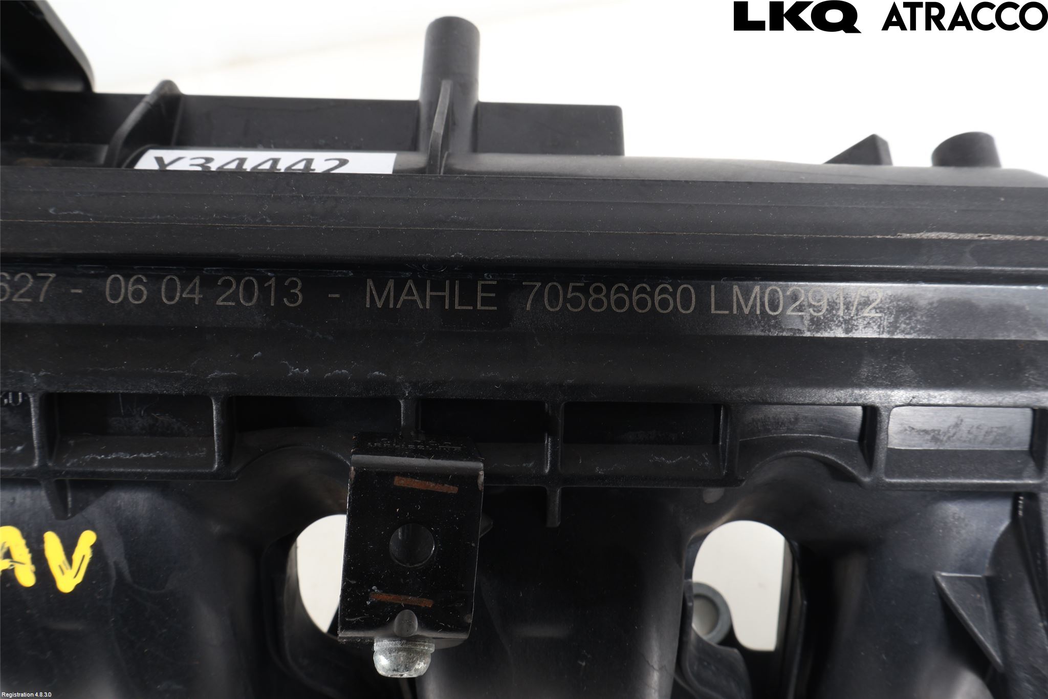 Opel MOKKA 13-20 Grenrör Insug