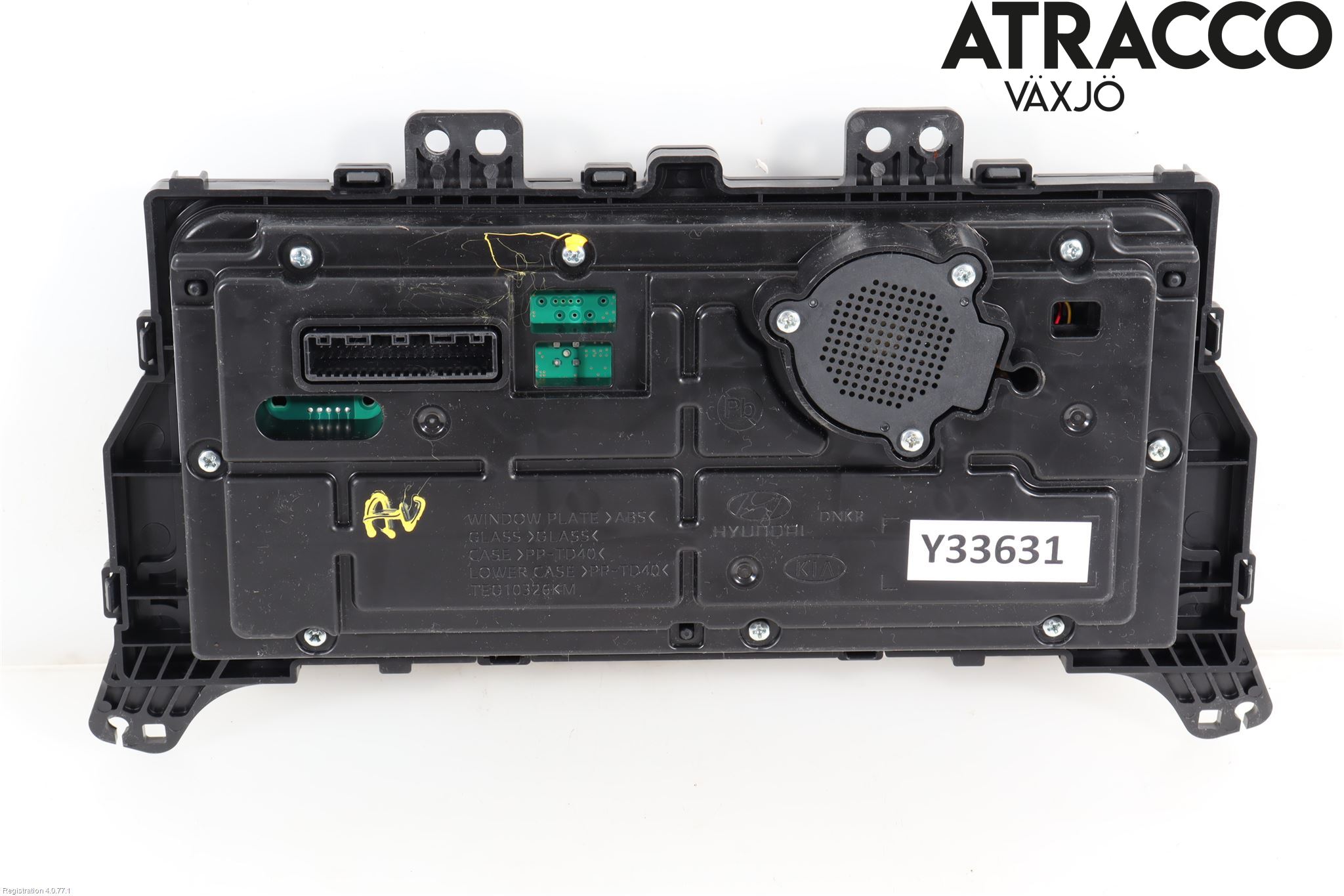 Hyundai KONA/ELECTRIC OS 18-23 Instrument Komb
