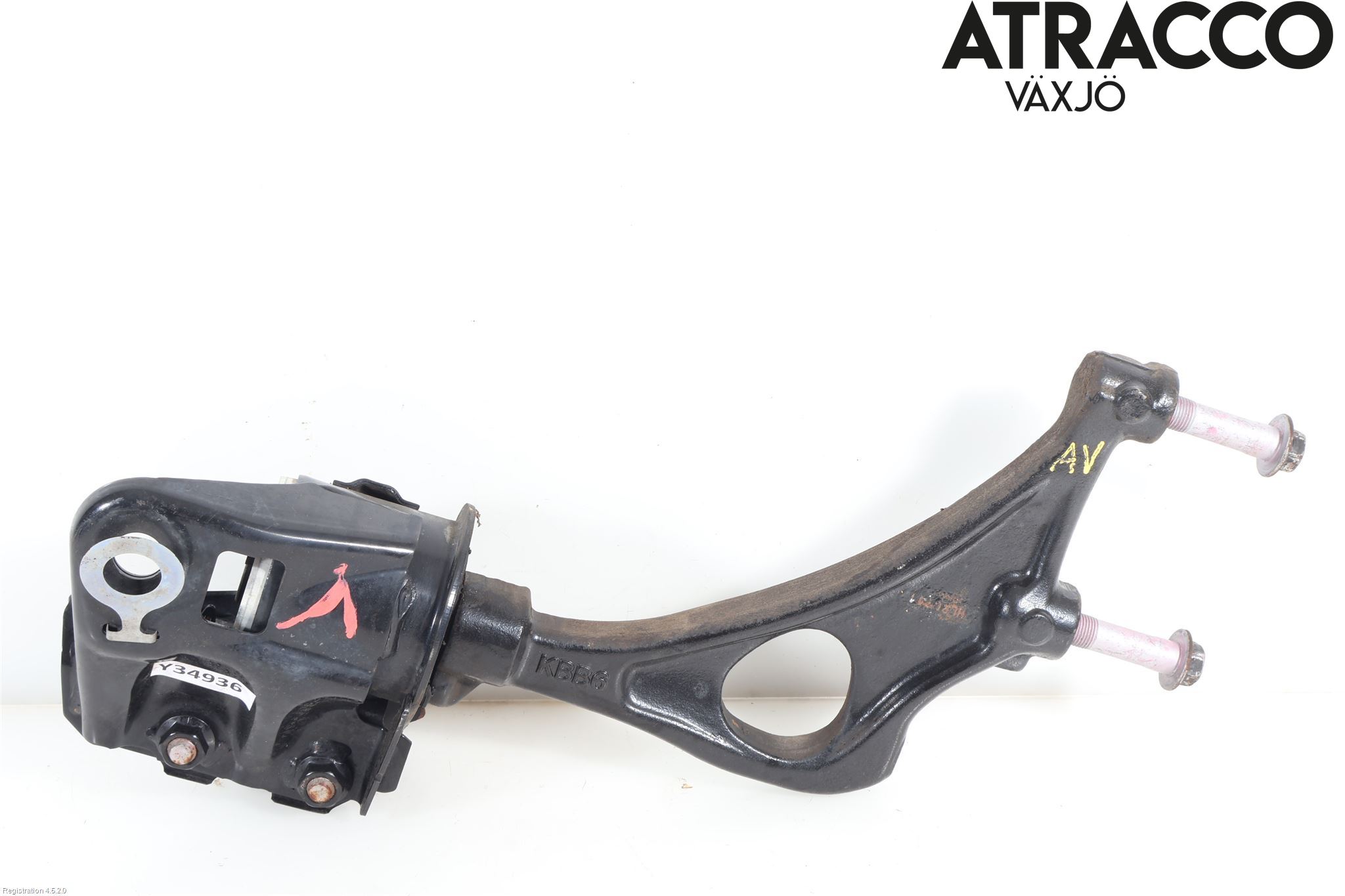 Mazda CX-60 22- Bärarm Fram Undre Vä