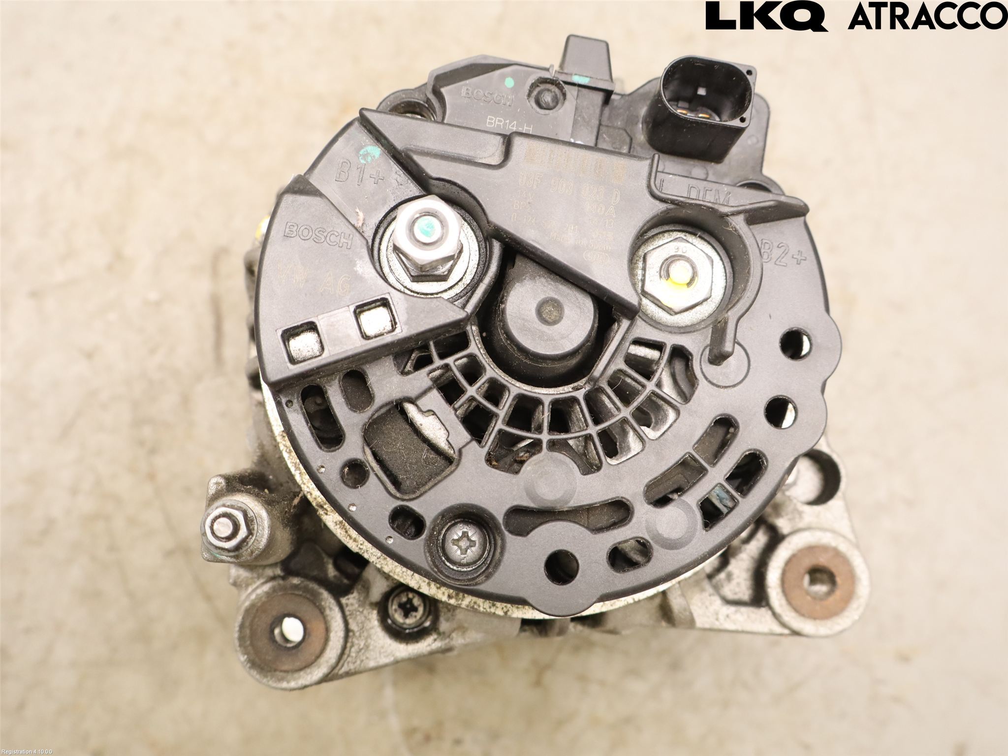 Volkswagen VW POLO 10-17 Generator