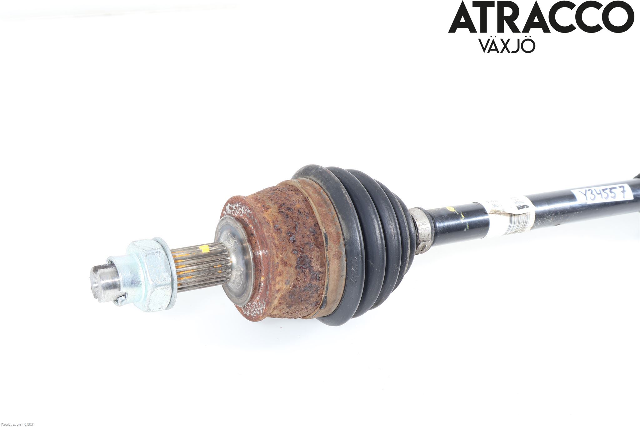 Opel CORSA E 15-19 Drivaxel Fram Vänster