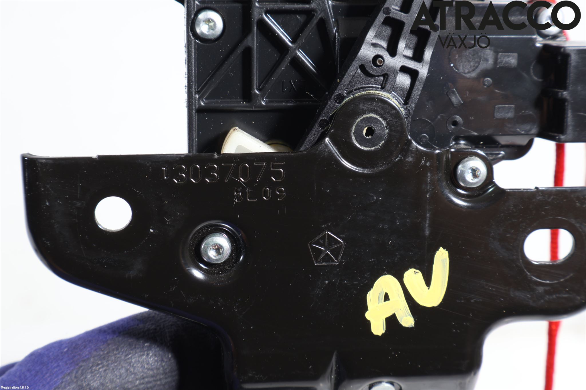 Alfa GIULIA Låskista Baklucka