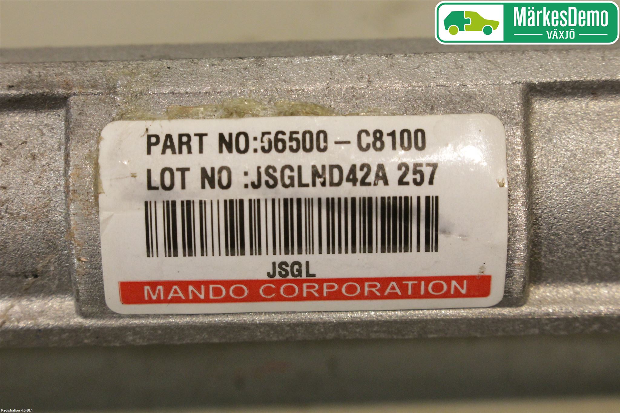 Hyundai i20 GB 15-20 Styrväxel Servo -Snäcka