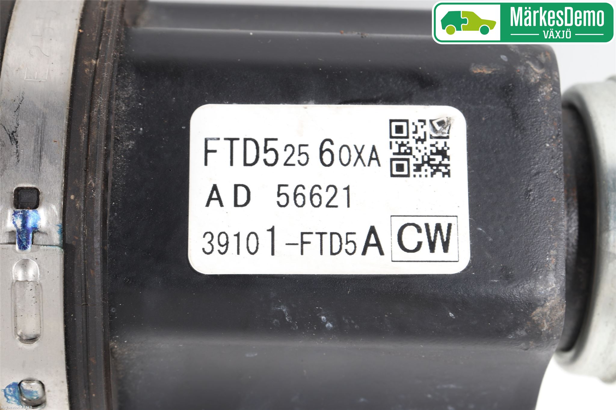 Mazda CX-3 Drivaxel Fram Vänster