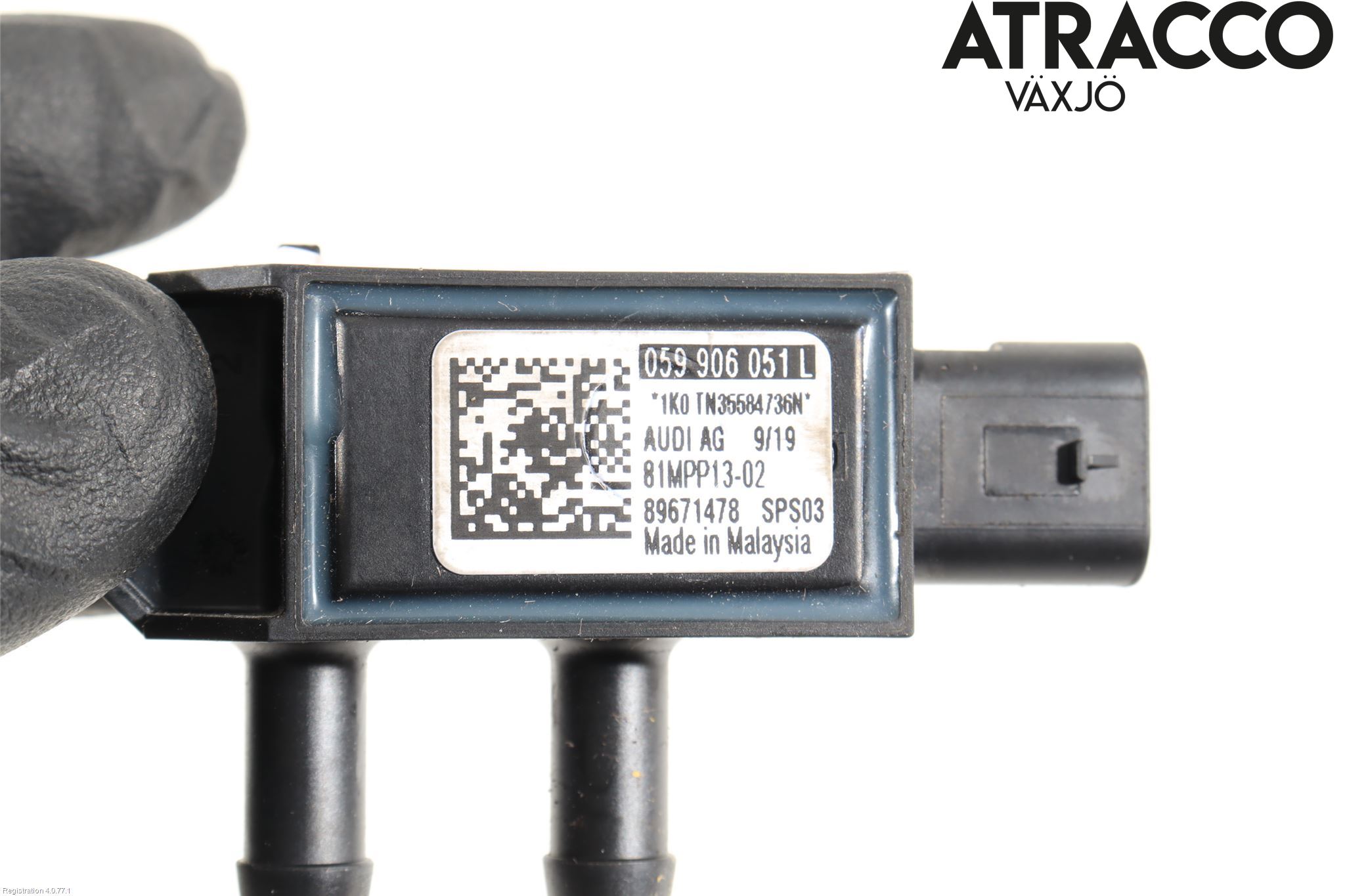 Volkswagen VW AMAROK 2H 10-22 Sensor Avgas