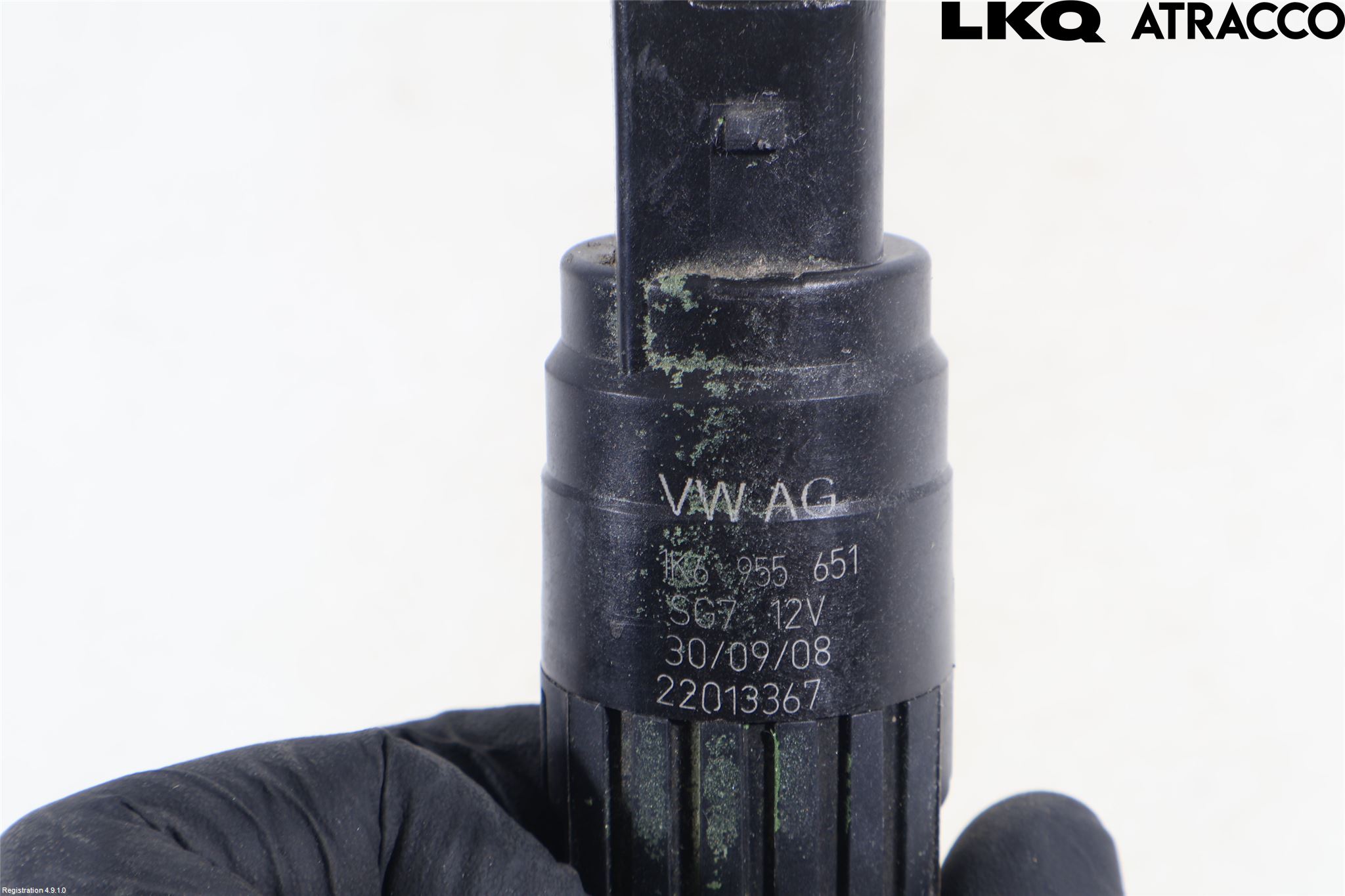 Volkswagen VW SCIROCCO 09-17 Spolarpump Vindruta