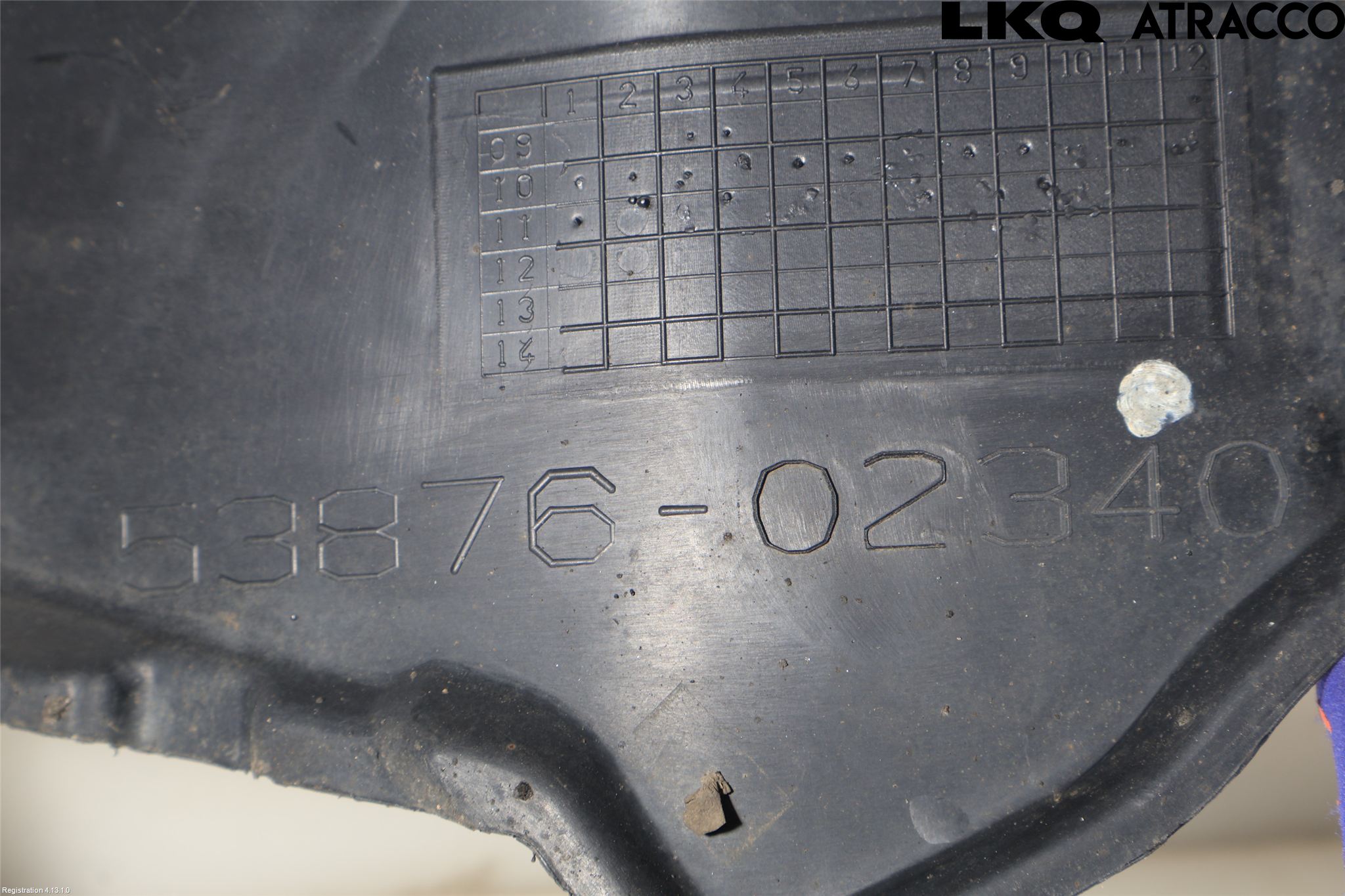 Toyota AURIS 10-12 Skärm Inner