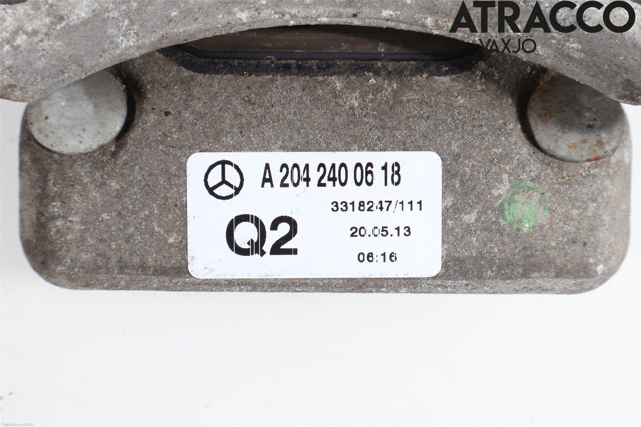 Mercedes-Benz MB E-KLASS (W212) 09-16 Växellådsfäste