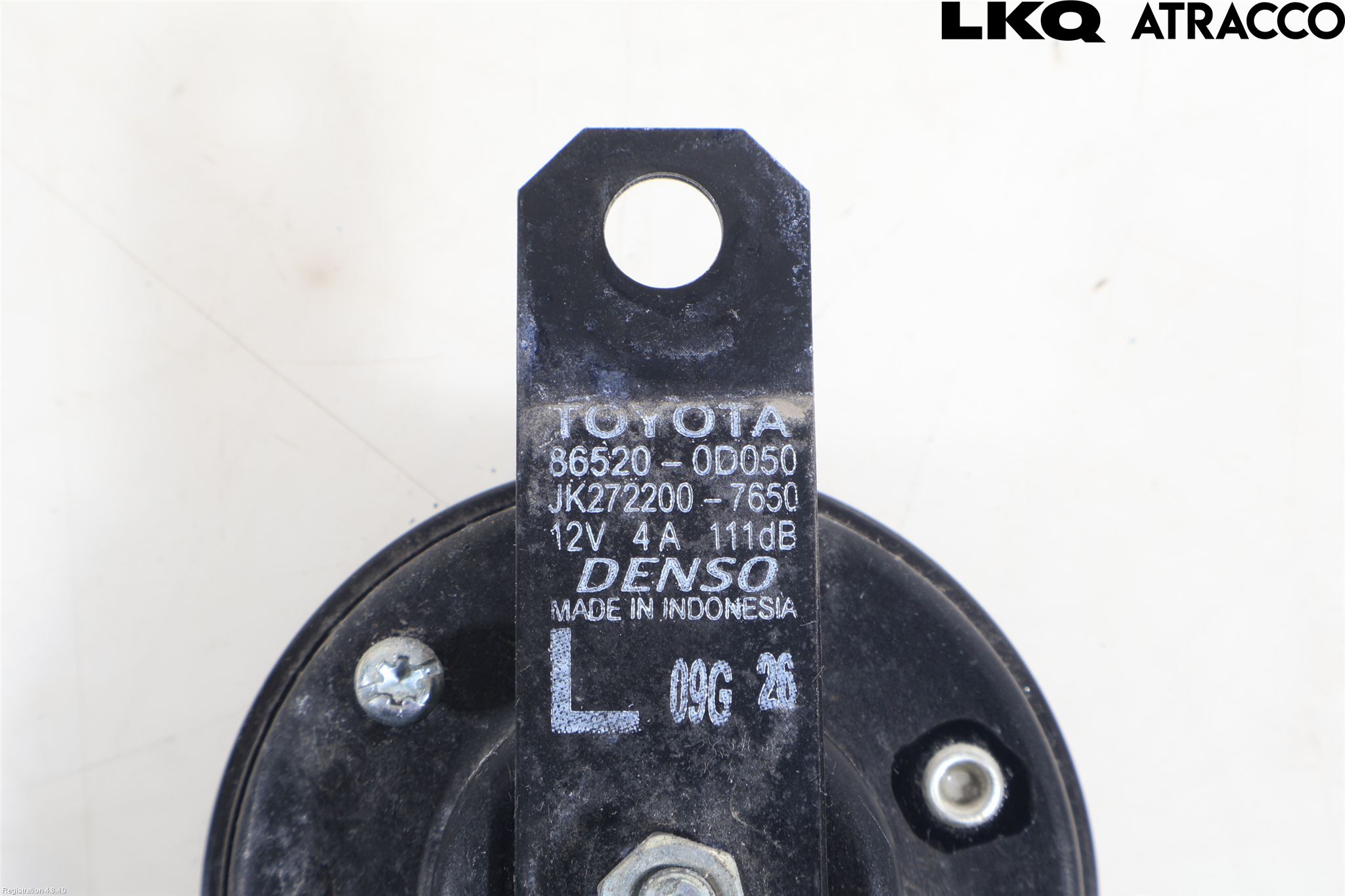 Toyota YARIS XP21 20- Signalhorn