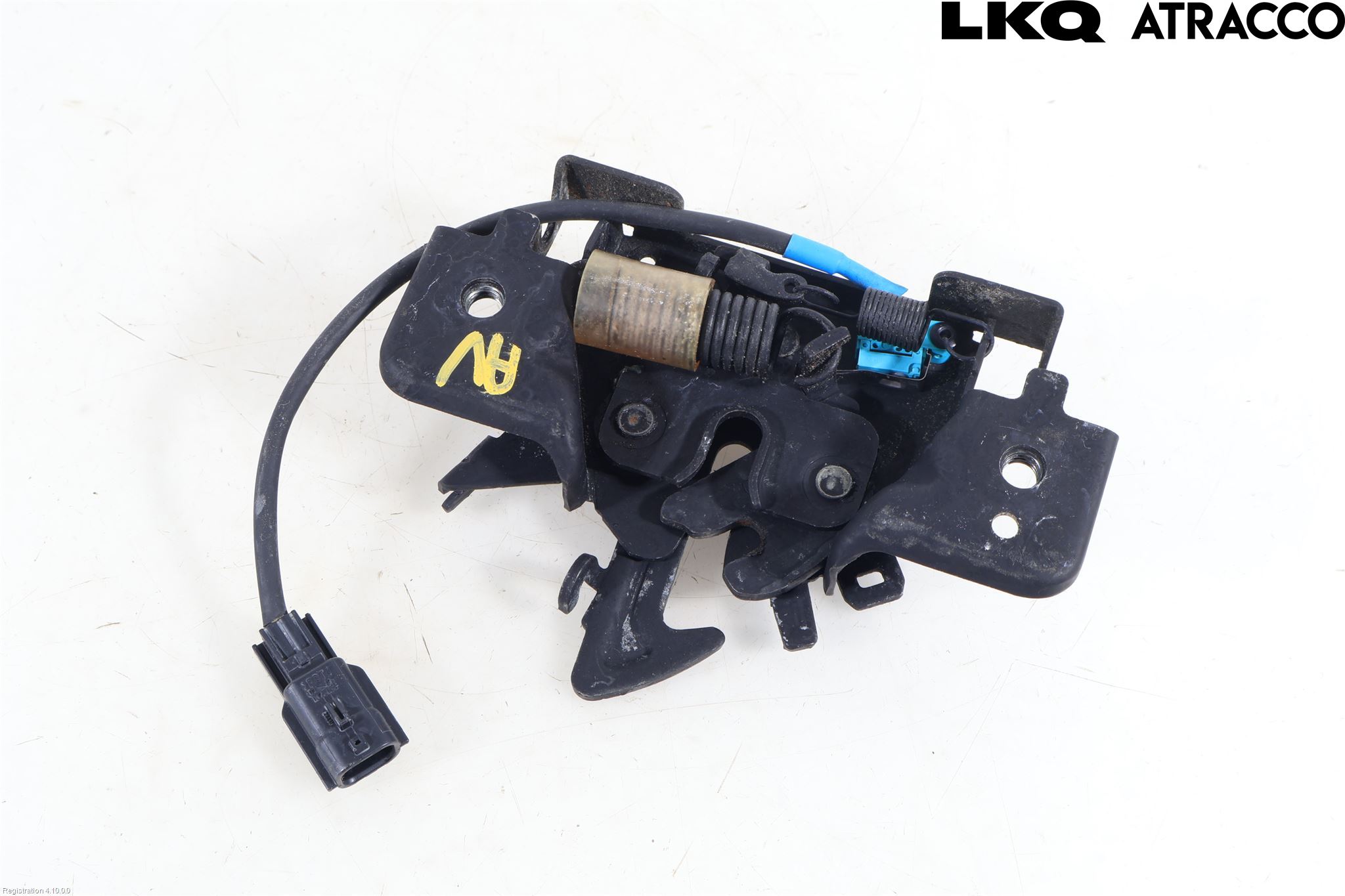 Renault MEGANE IV 16-23 Huvlås