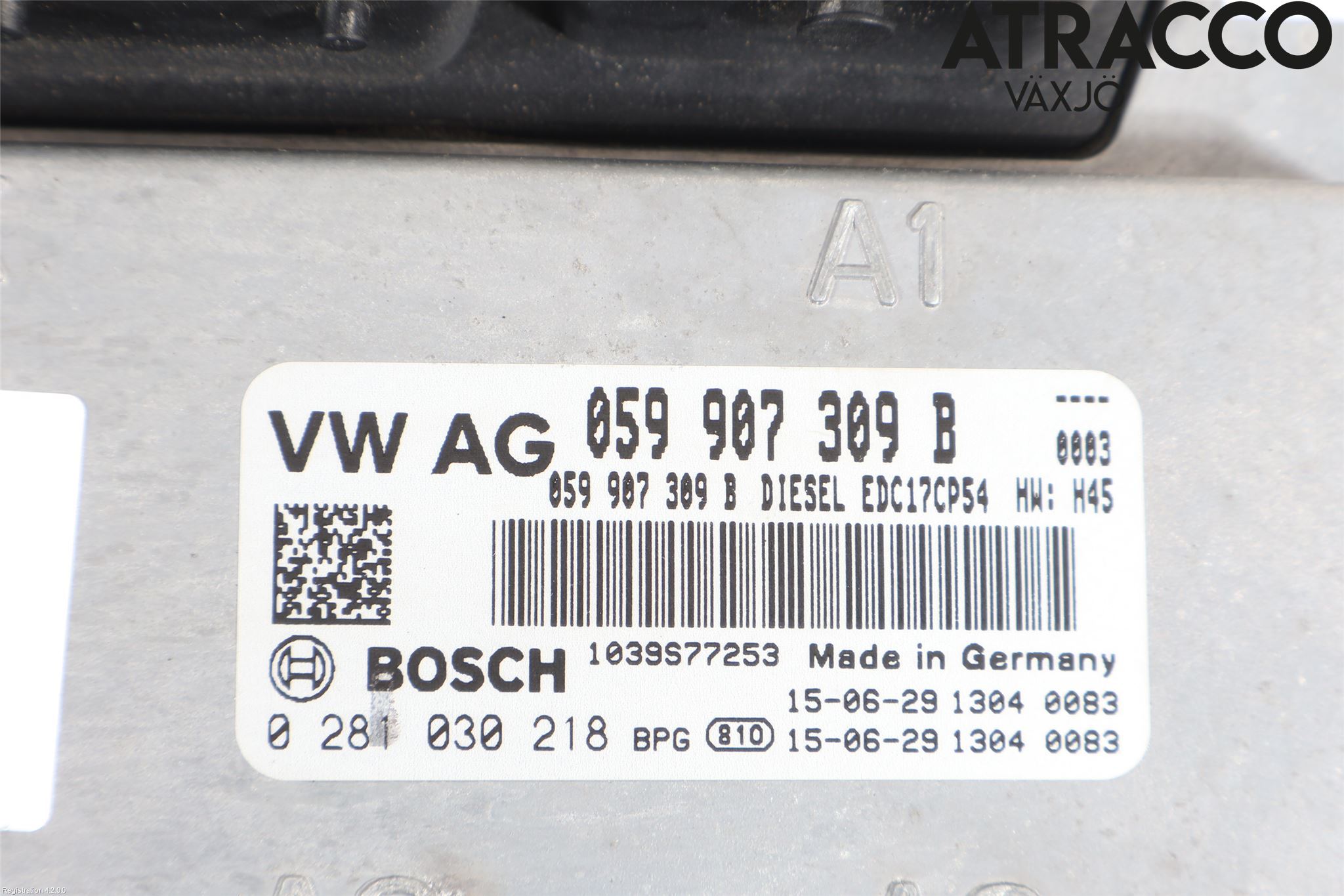 Audi Q7/SQ7 Styrenhet Inspump Diesel