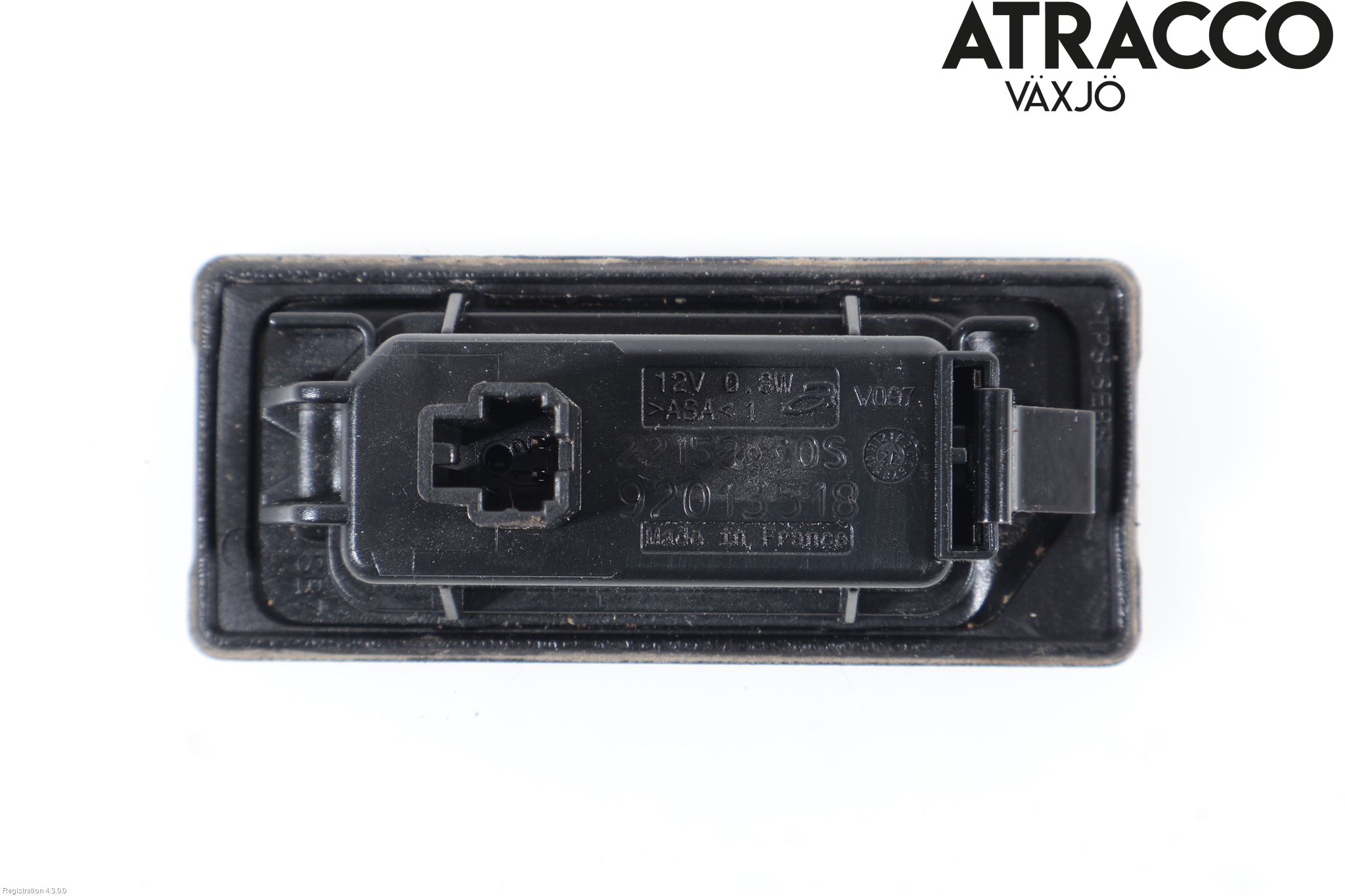 Volkswagen VW ID.4 21- Skylt Belysning