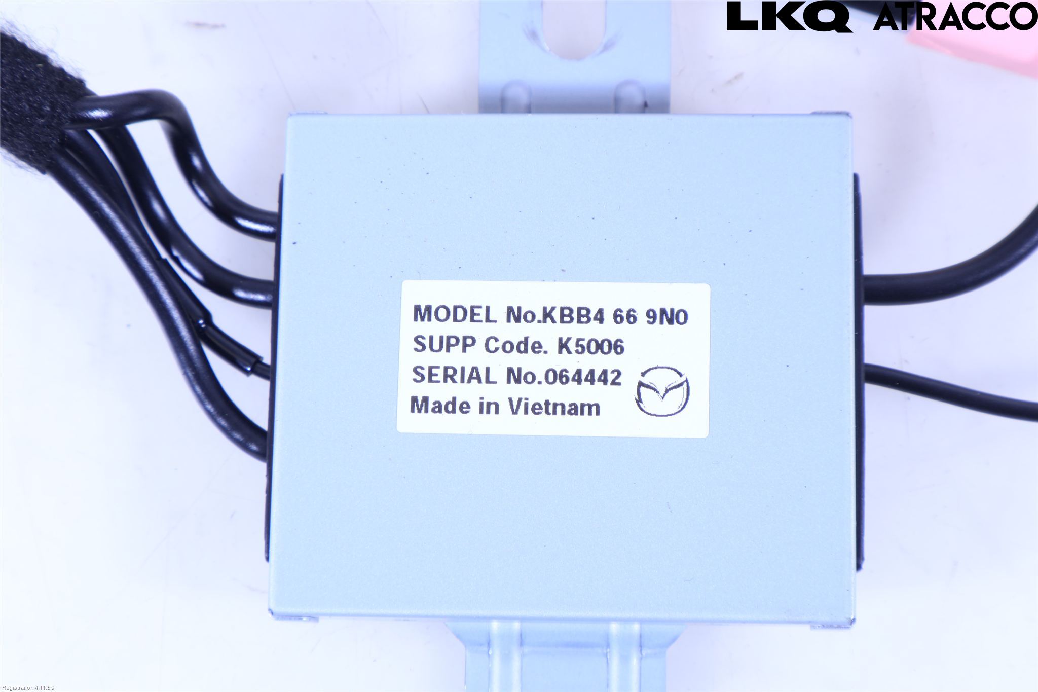 Mazda CX-80 24- Antenn El