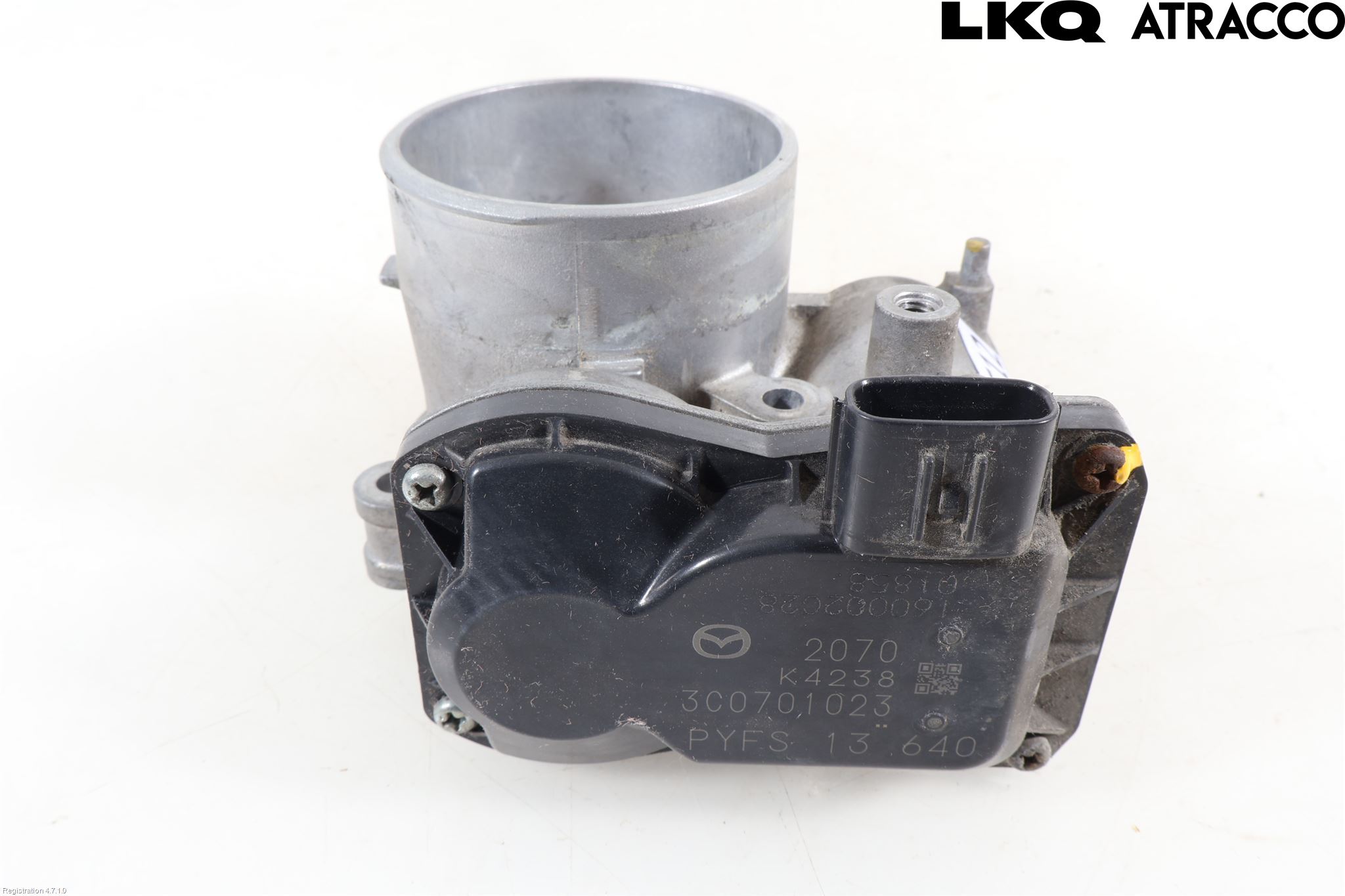 Mazda 6 13- Injspjällhus