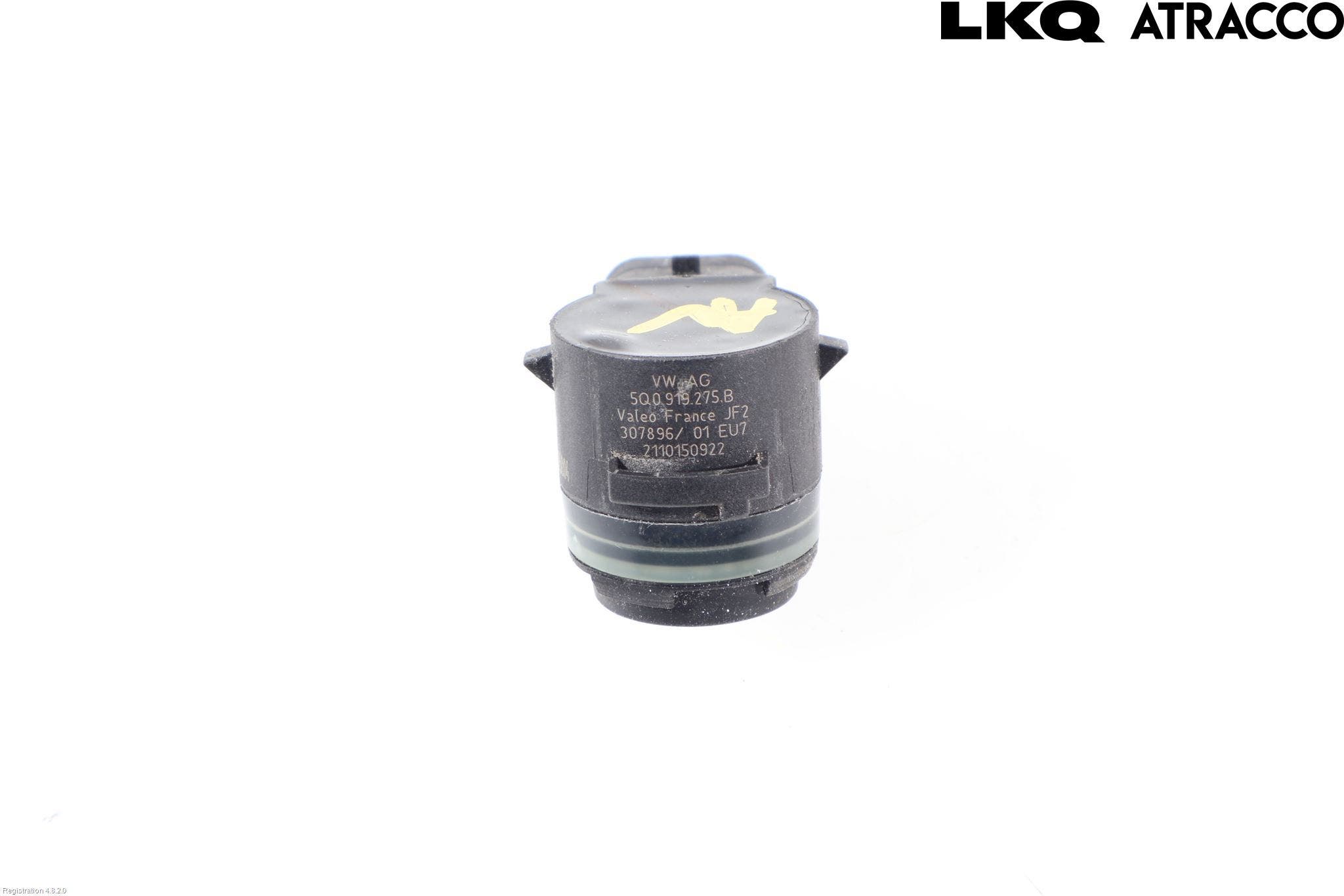 Volkswagen VW SCIROCCO 09-17 Parkeringshjälp Backsensor