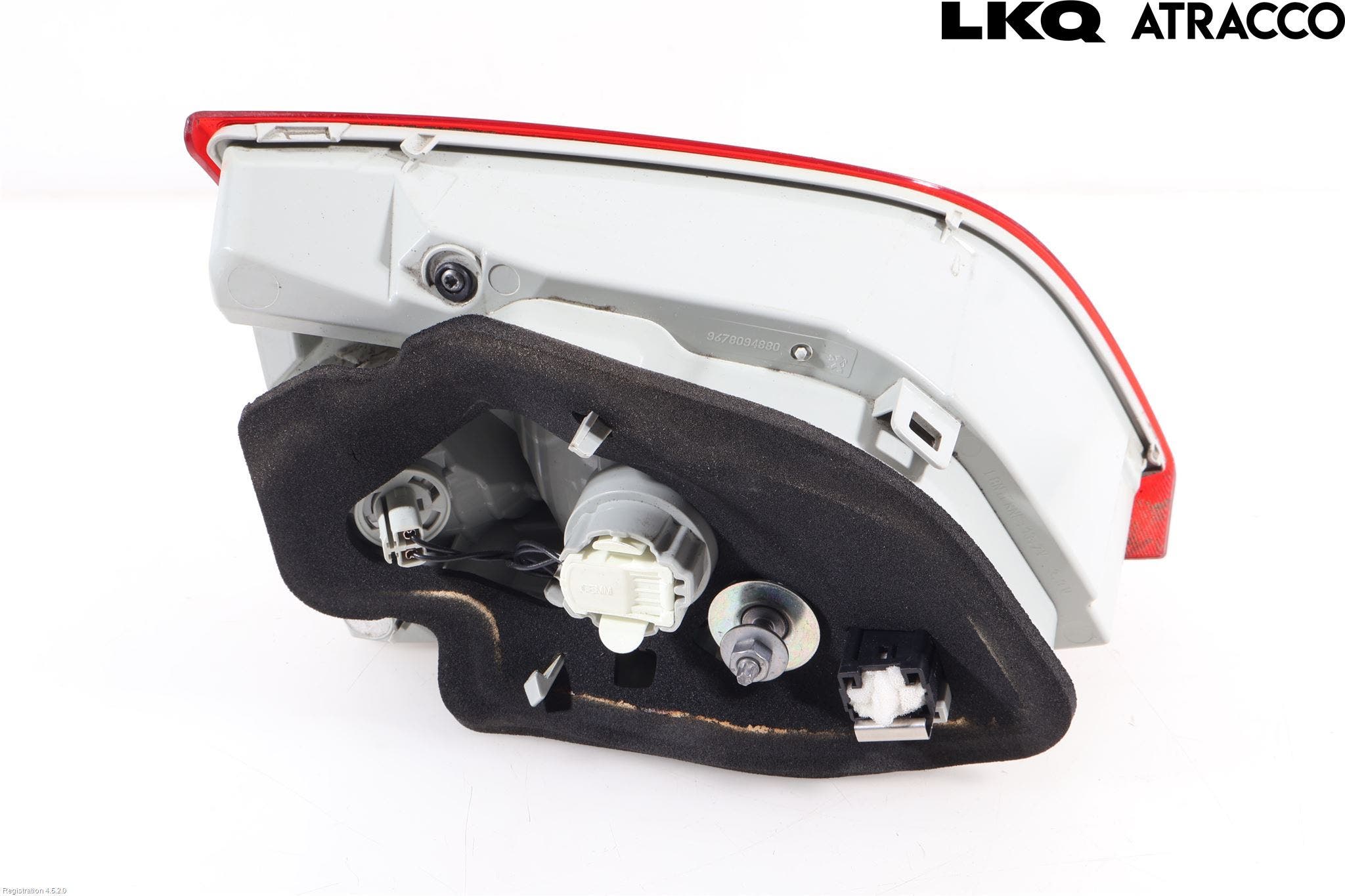 Peugeot 308 14-21 Bakljus Lucka Hö