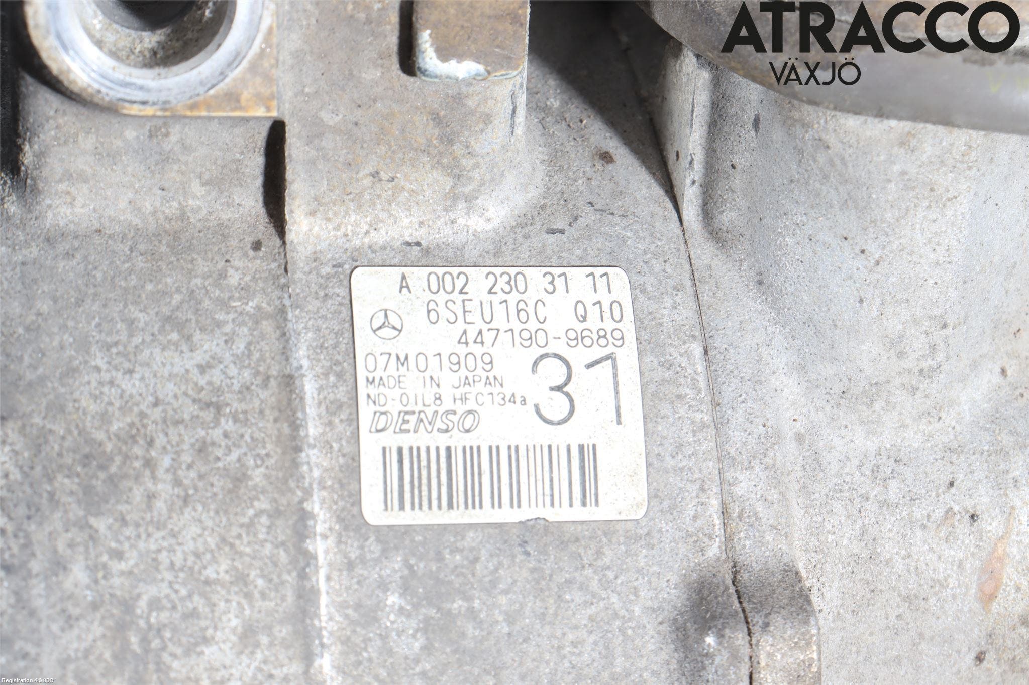 Mercedes-Benz MB E-KLASS (W212) 09-16 Ac Kompressor