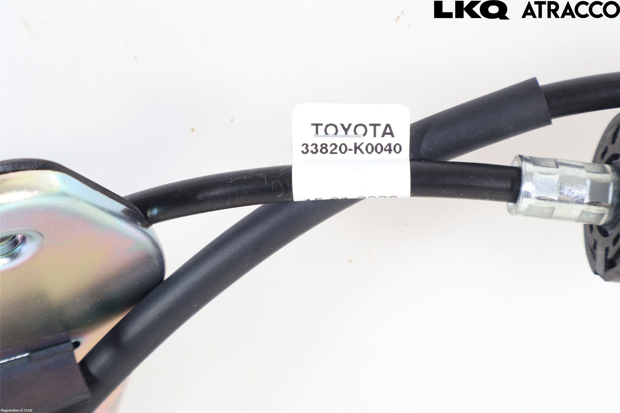 Toyota YARIS XP21 20- Växelreglage - Wire