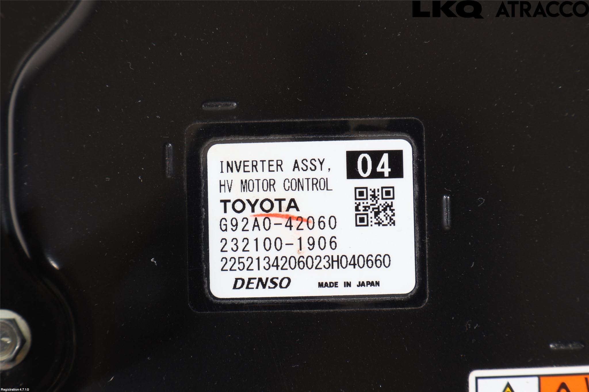 Toyota RAV4 19- Hybridconverter