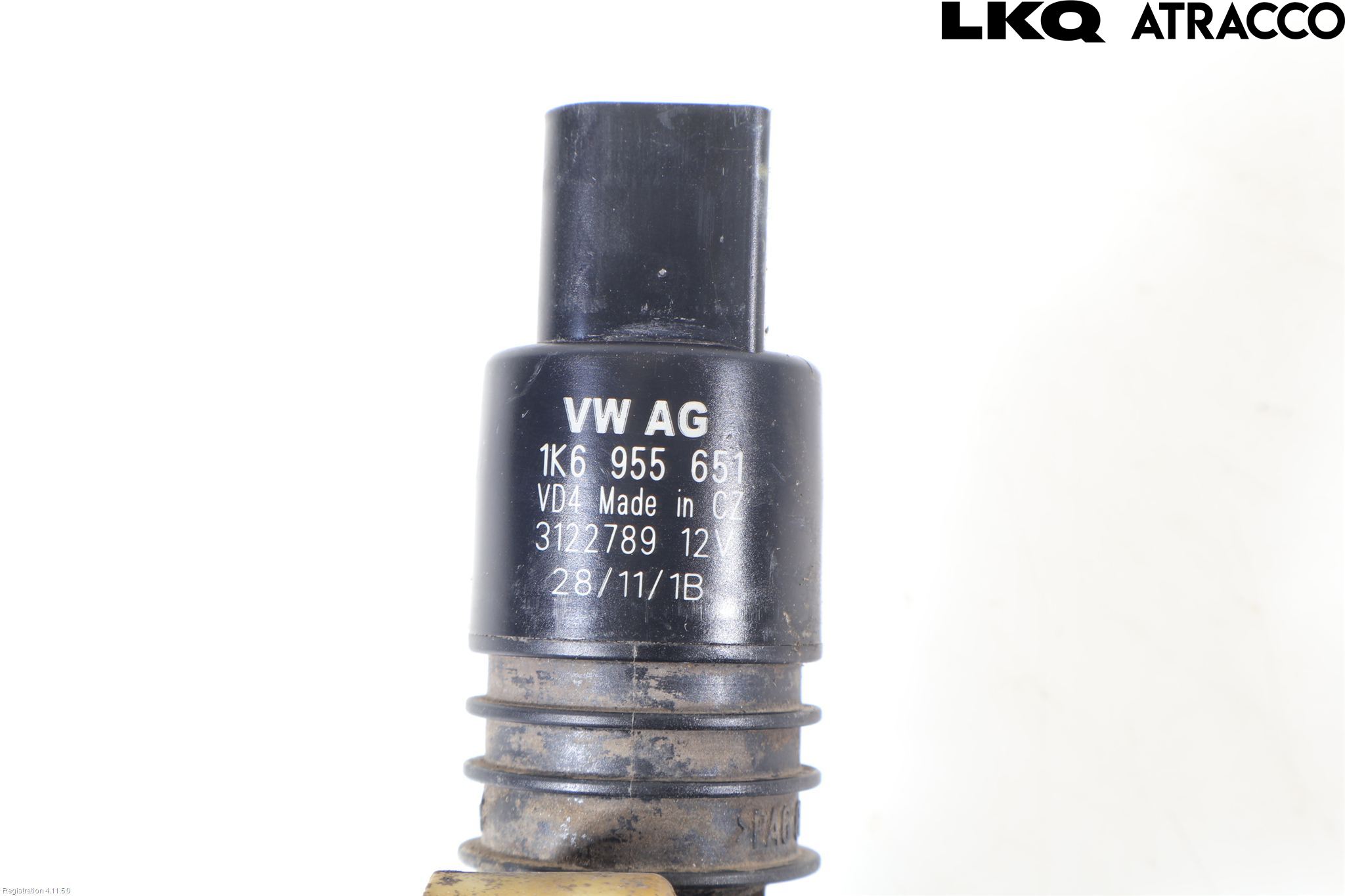 Volkswagen VW PASSAT 11-14 Spolarpump Vindruta