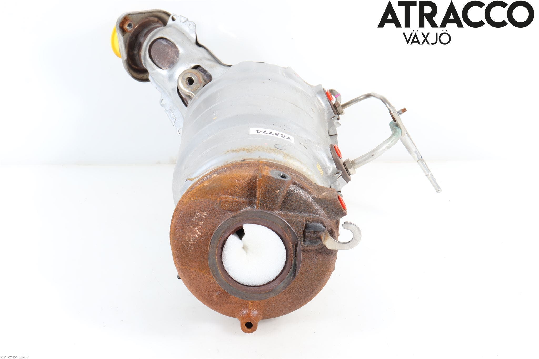 Toyota HILUX 16- Avgas Partikelfilter