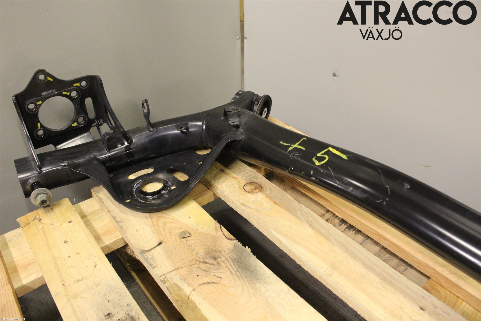 Suzuki VITARA 15- Bakaxelbalk